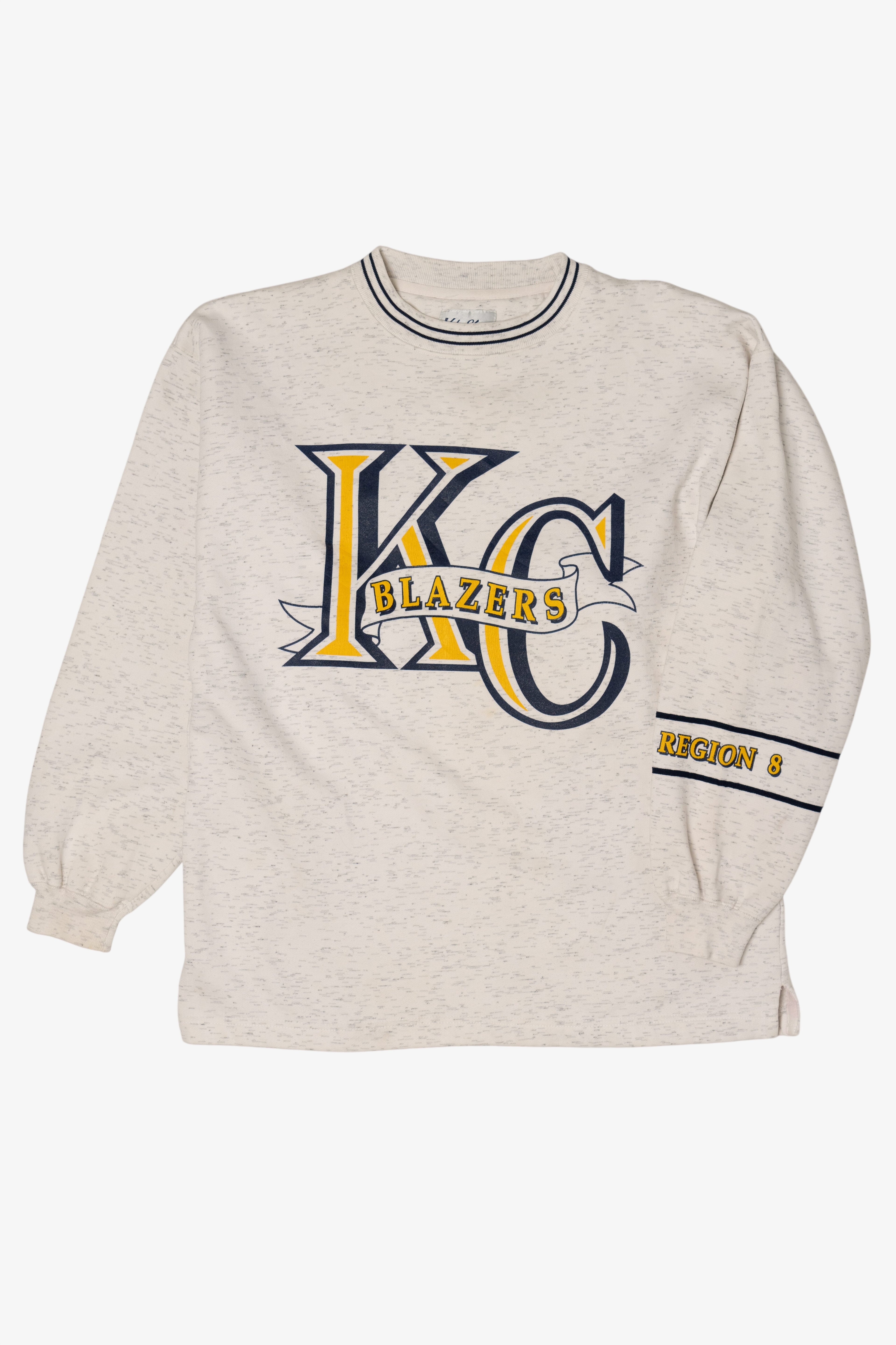 Vintage Kansas City Blazers Region 8 Sweatshirt (1990s)