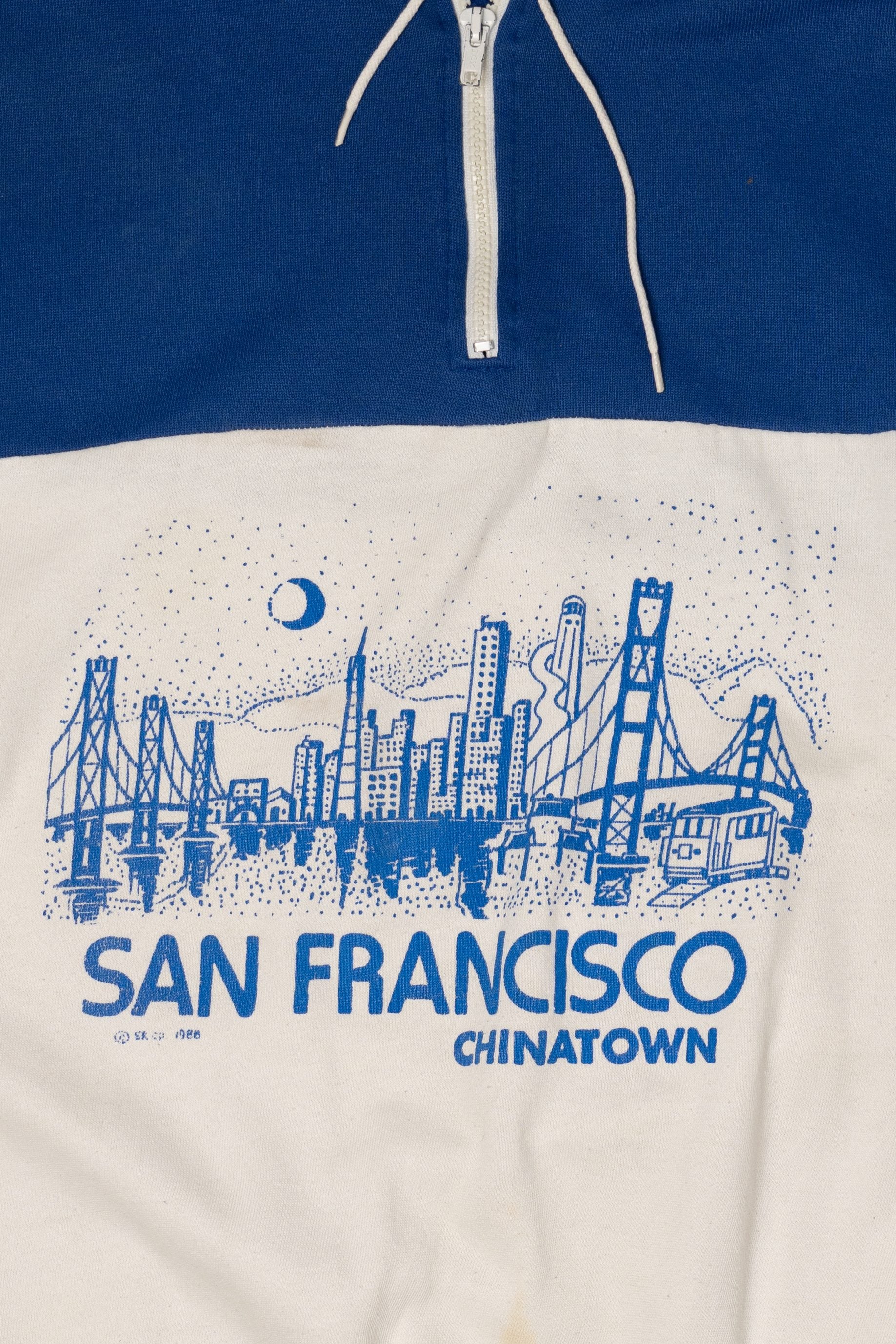 Vintage San Francisco Chinatown Sweatshirt (1980s)
