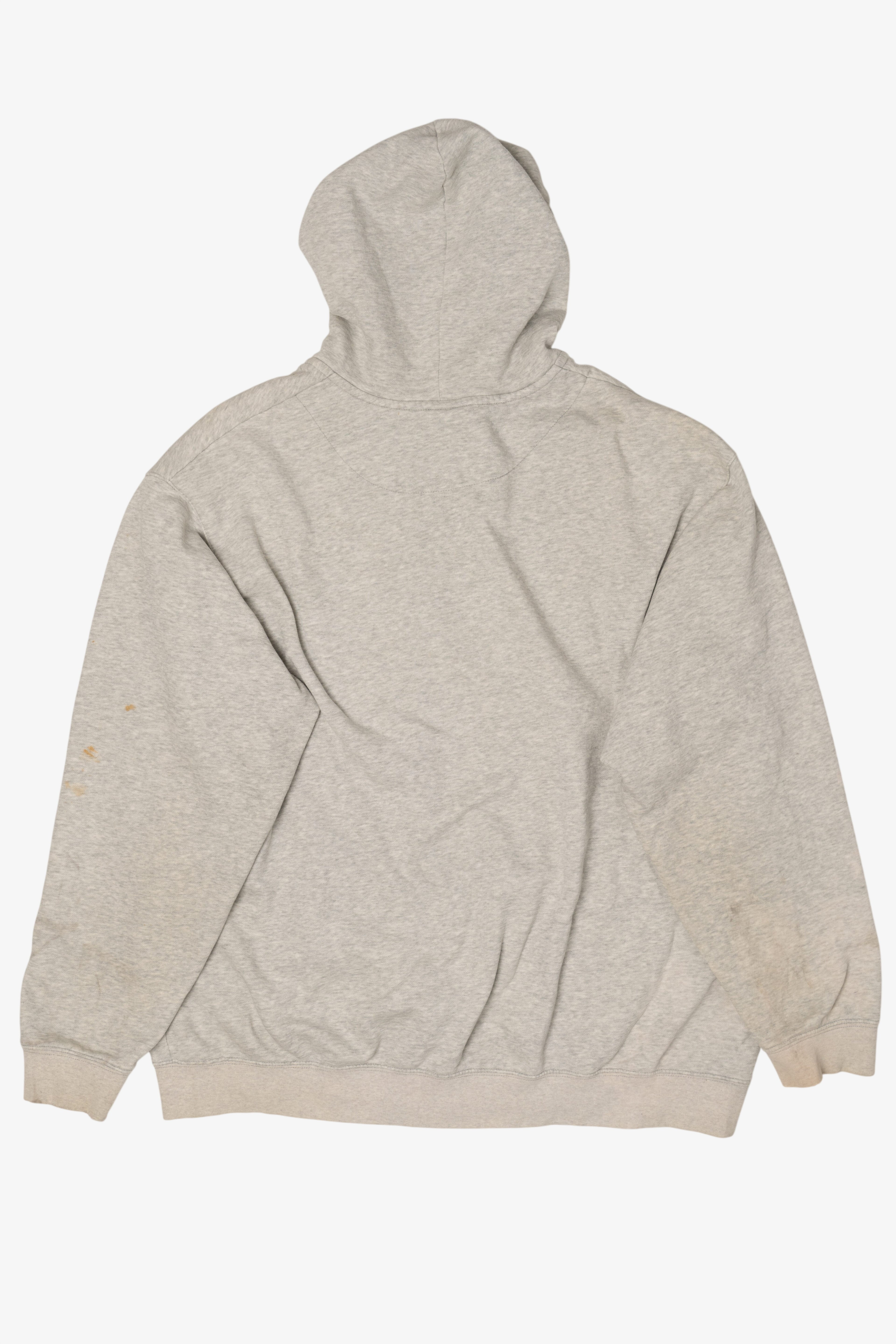 Vintage Light Gray Nike Hooded Sweatshirt