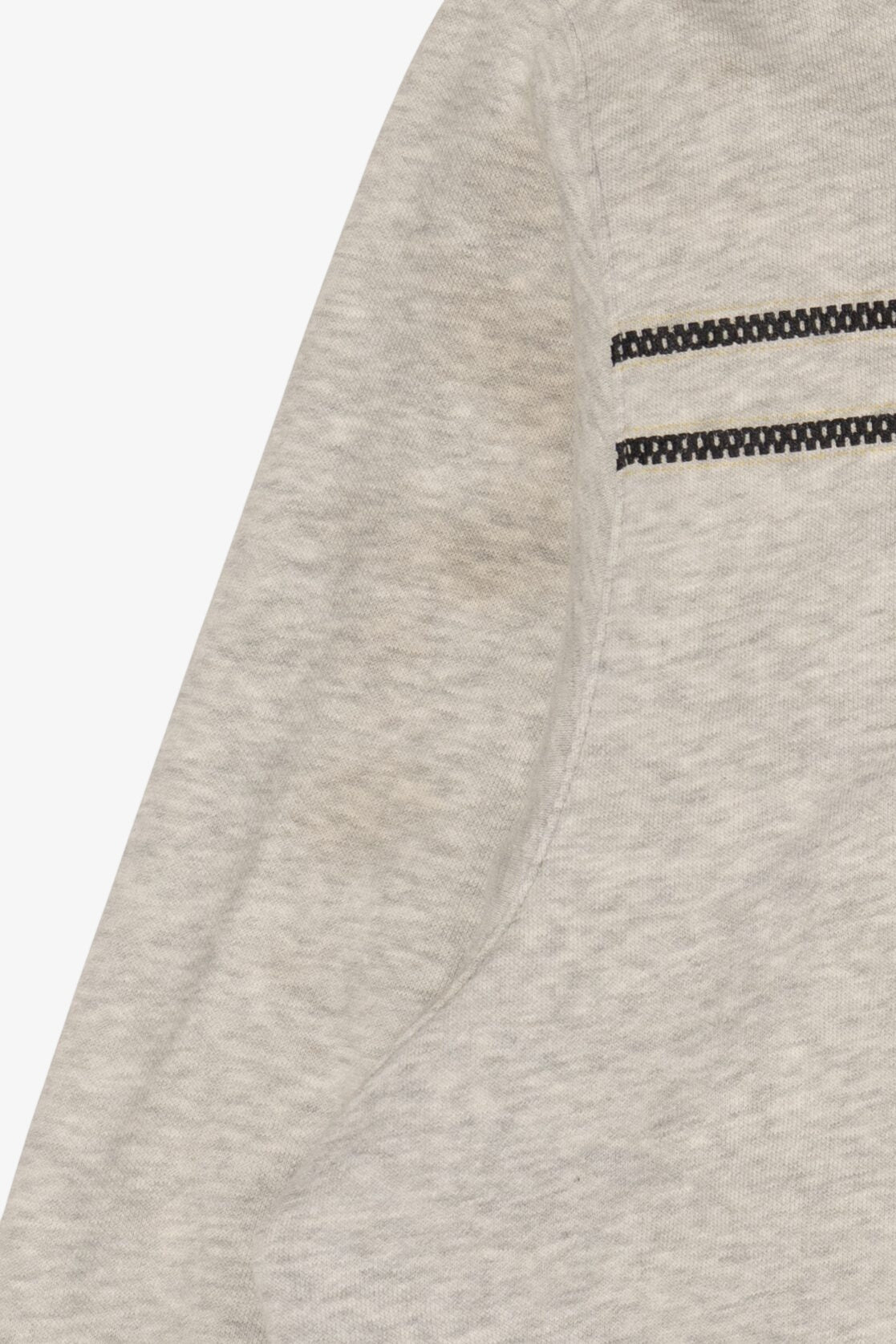 Vintage Light Gray Nike Hooded Sweatshirt