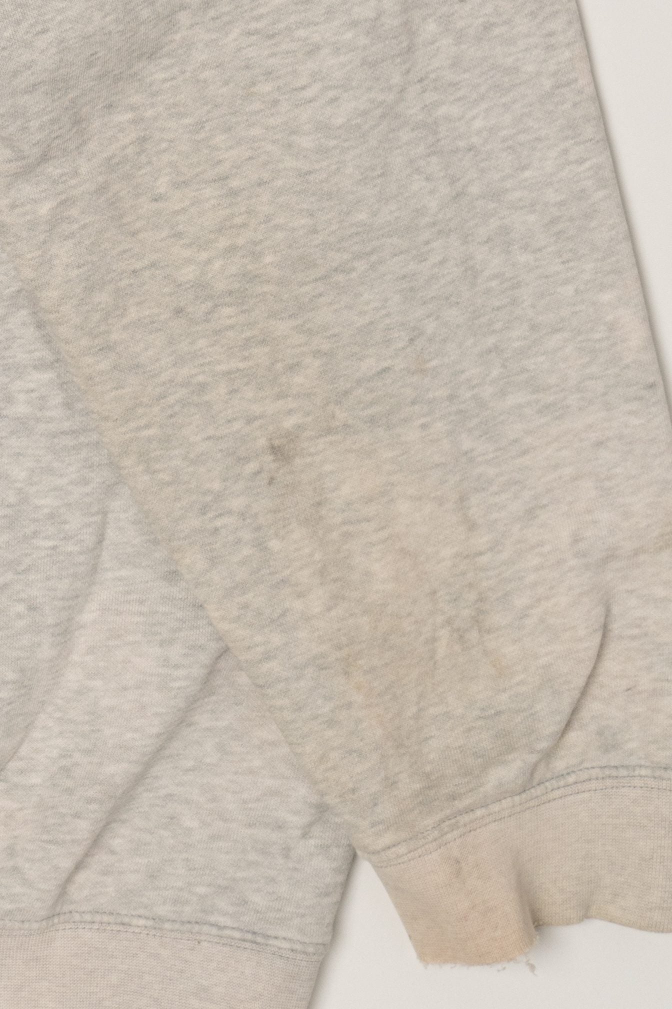 Vintage Light Gray Nike Hooded Sweatshirt