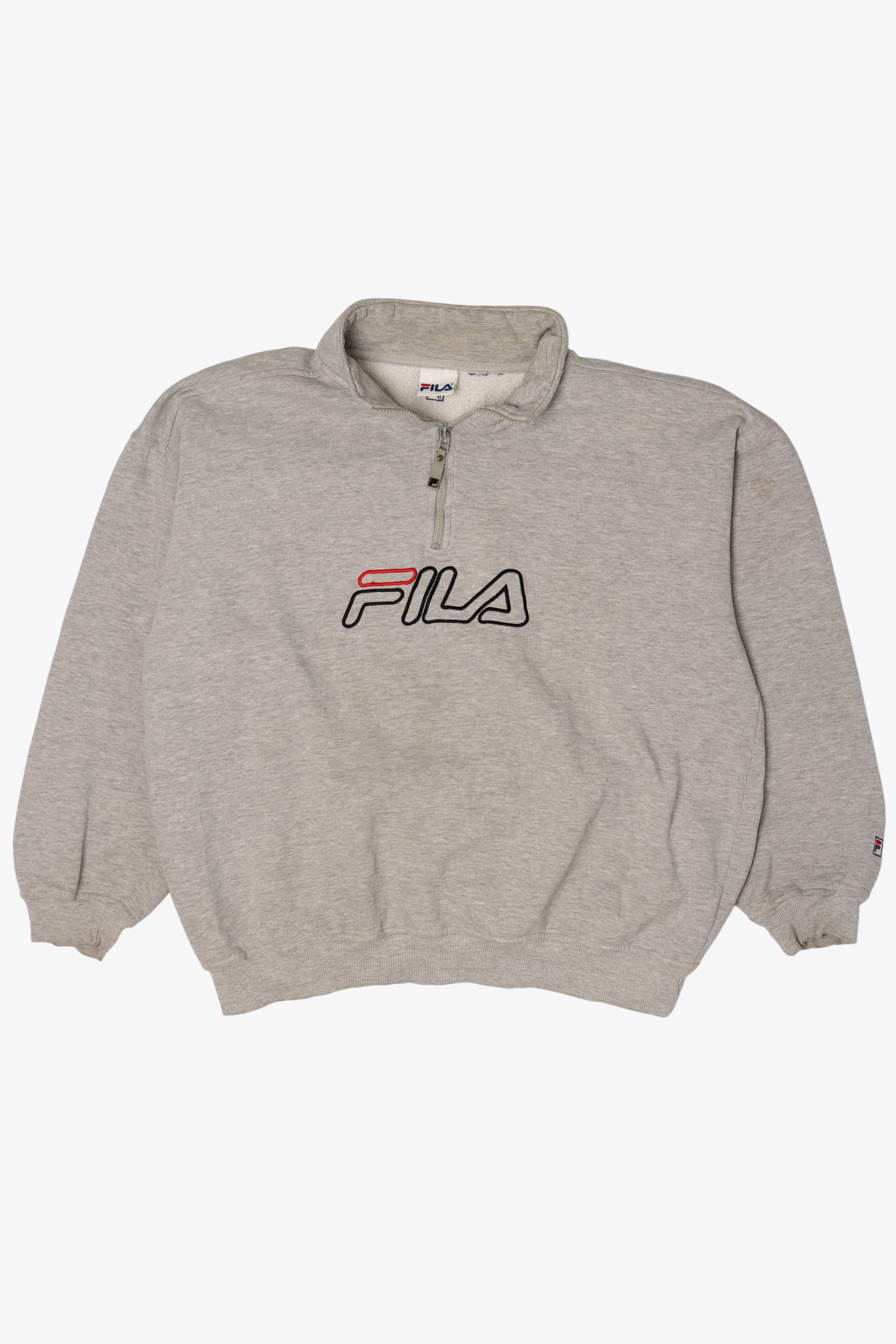 Vintage Gray FILA Sweatshirt (1990s)