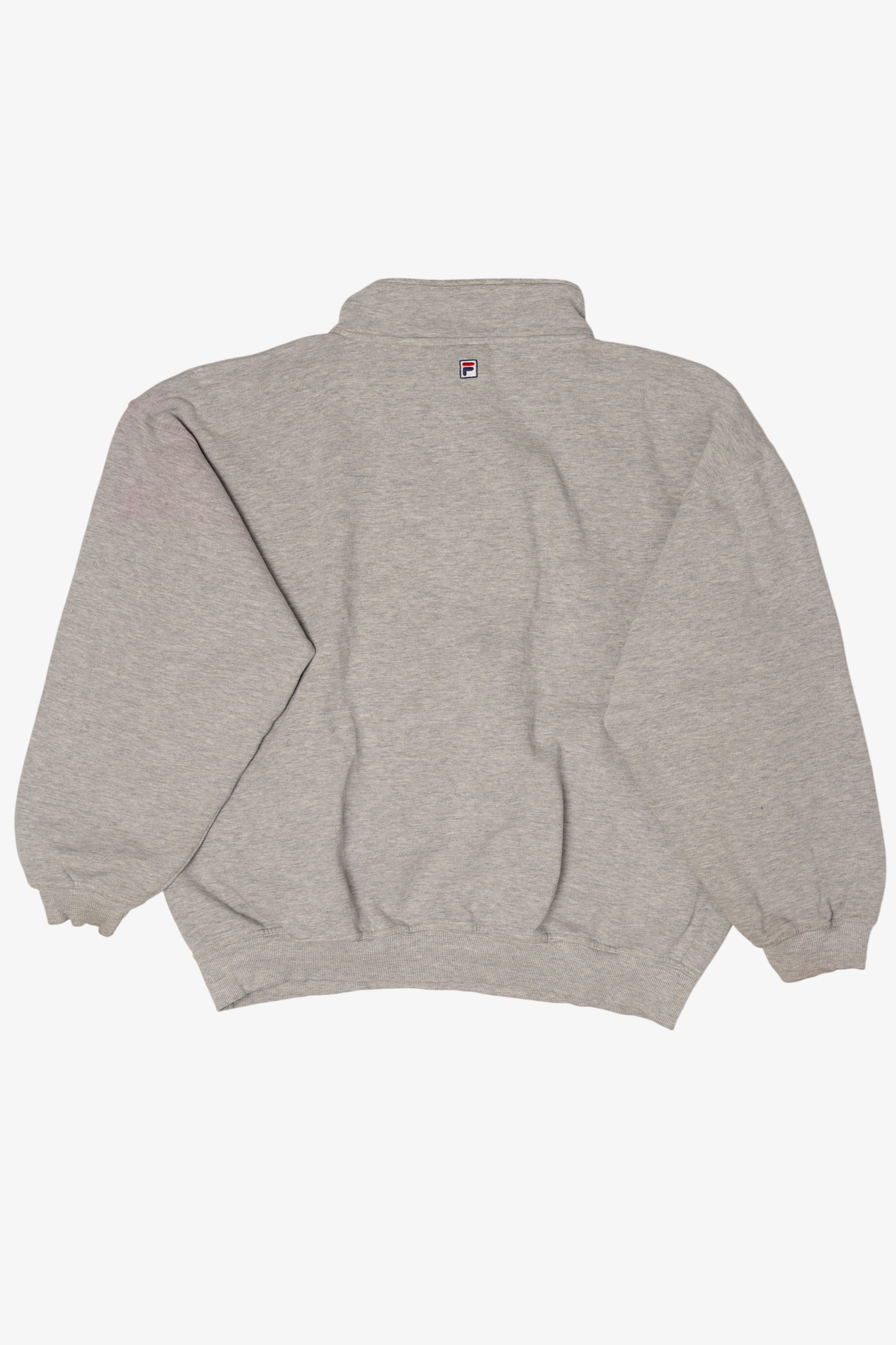 Vintage Gray FILA Sweatshirt (1990s)