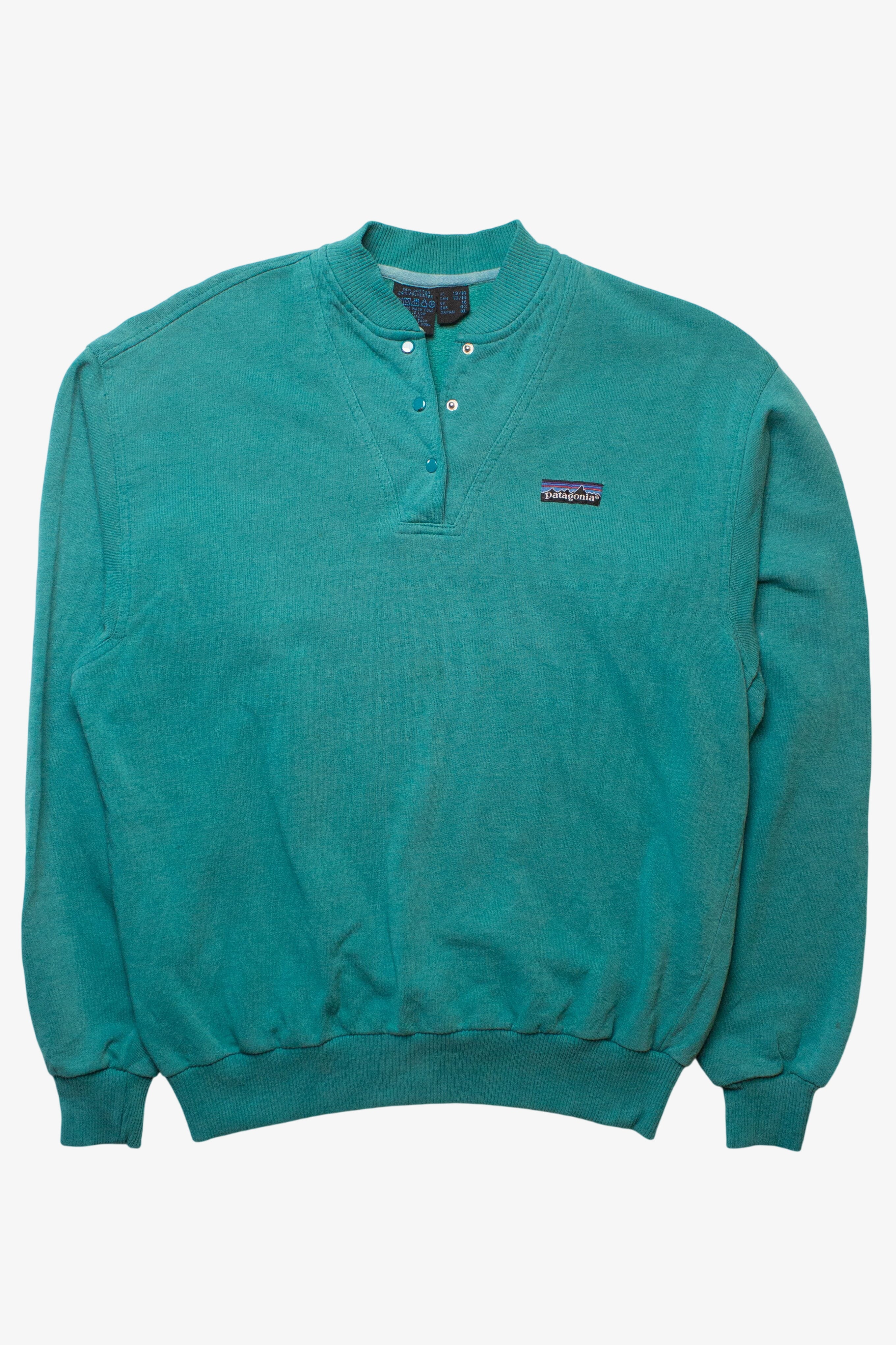 Vintage Patagonia Quarter Snap Sweatshirt (1990s)