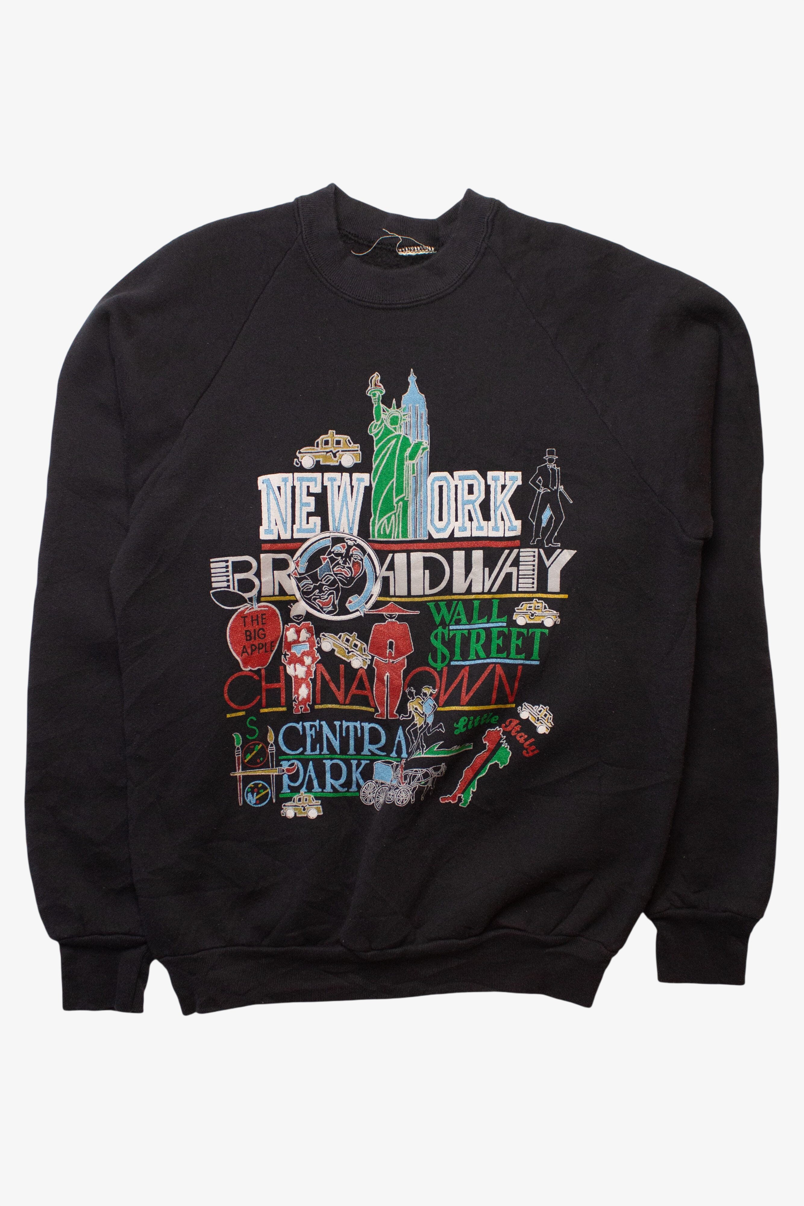 Vintage New York City Locations Sweatshirt (1990s)
