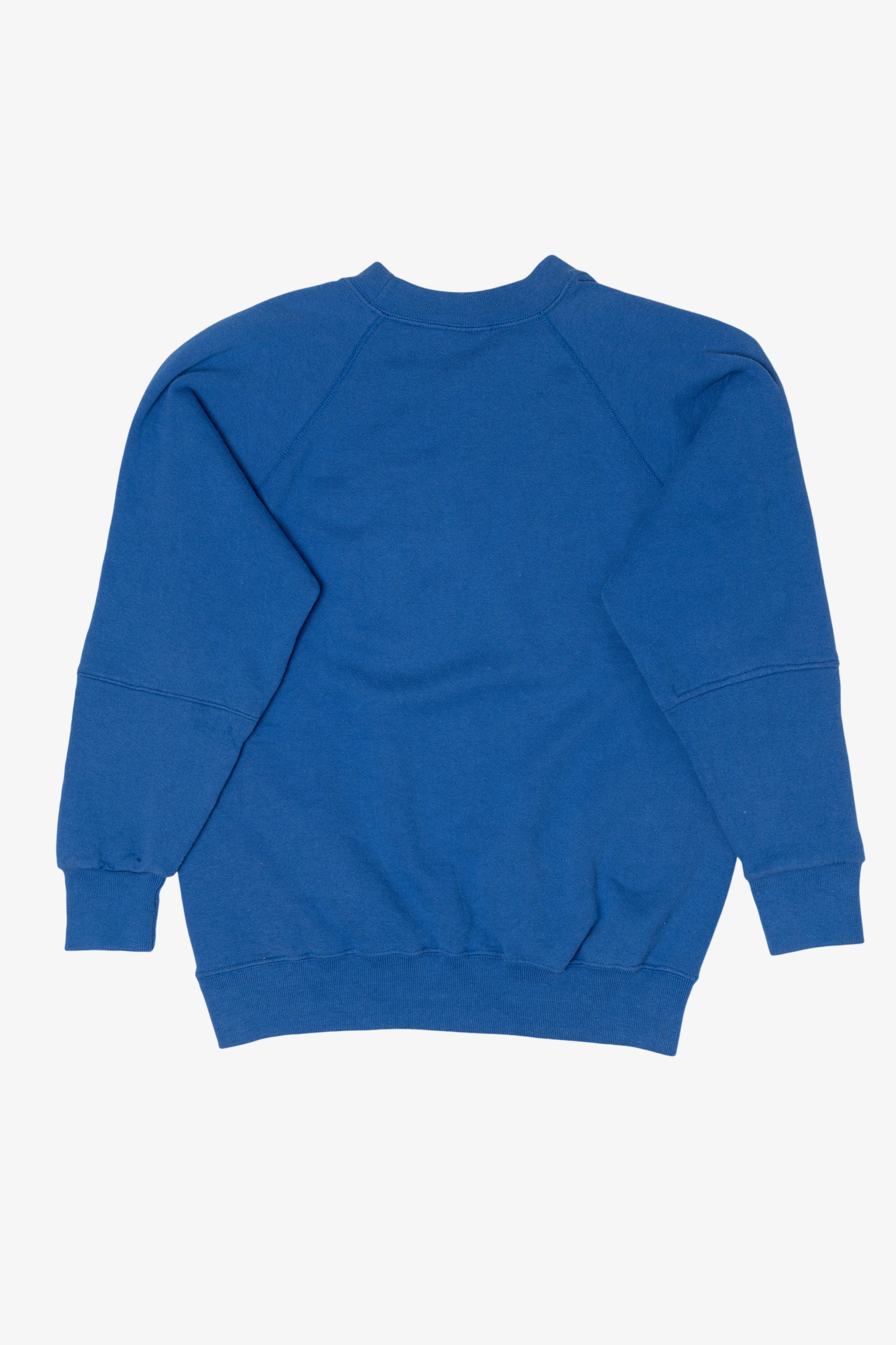 Vintage Blue "Longboat Key" Santee Raglan Sweatshirt (1990s)