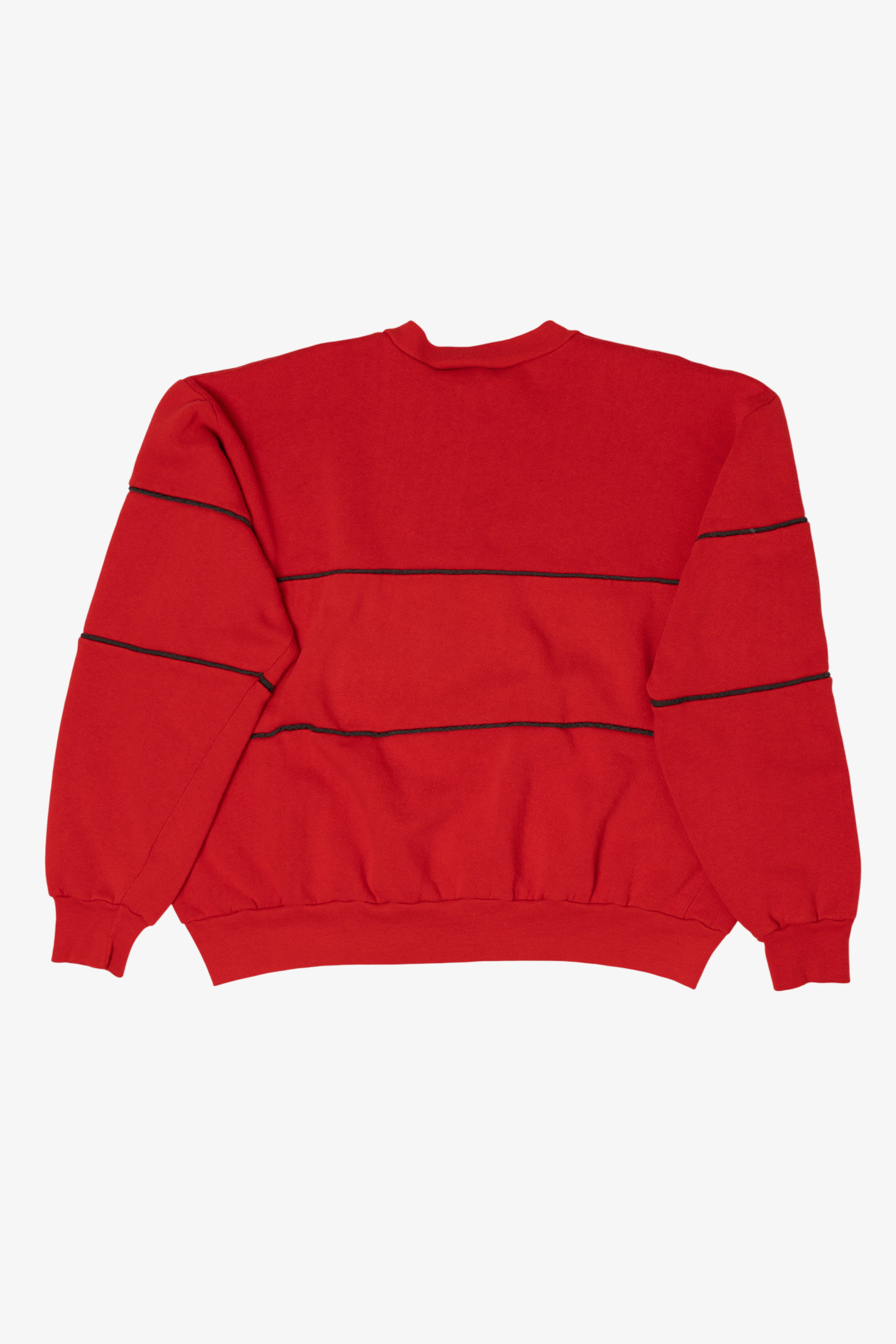 Vintage Red North Garland Raiders Sweatshirt (1980s)