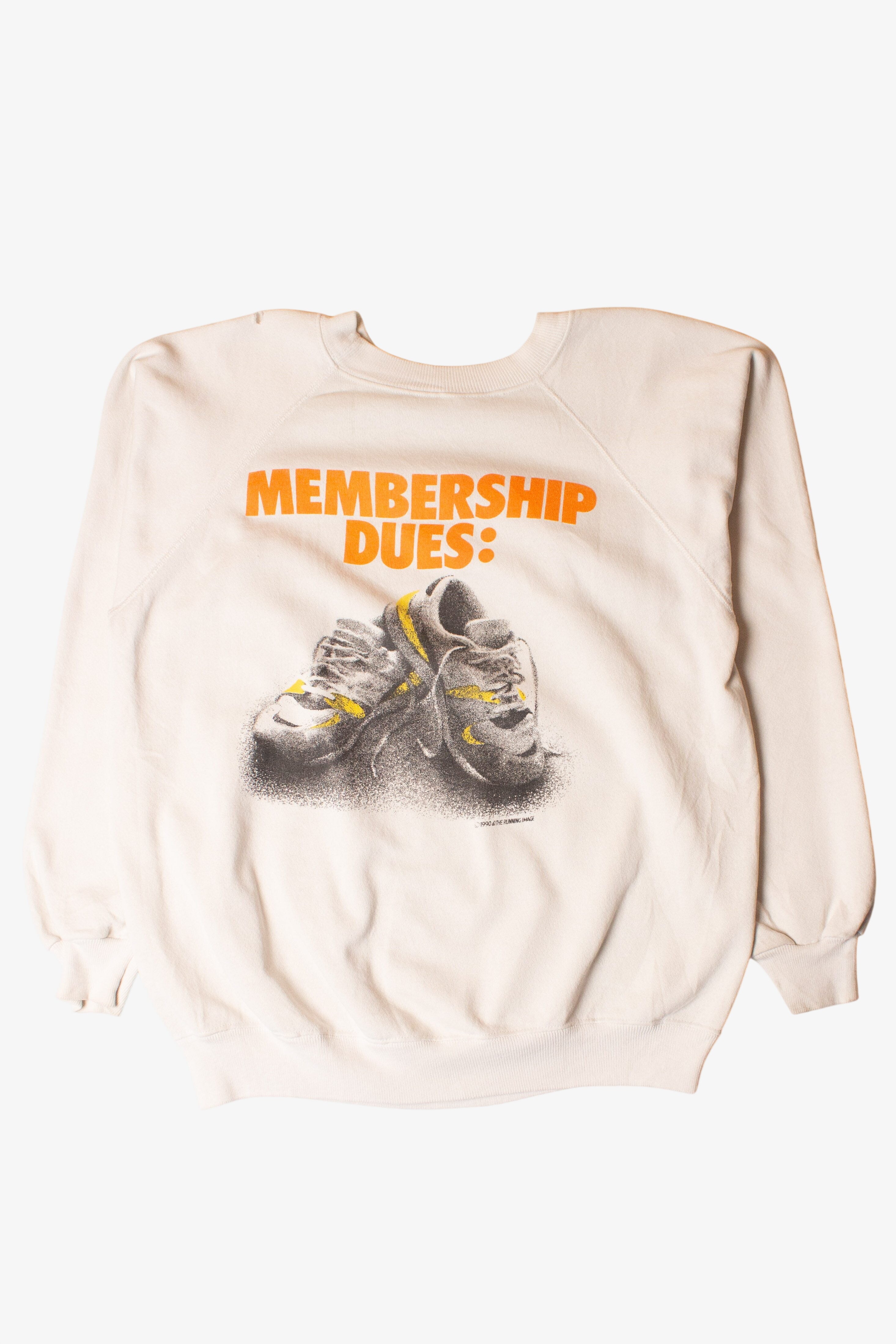 Vintage My Health Club Sweatshirt (1990s)
