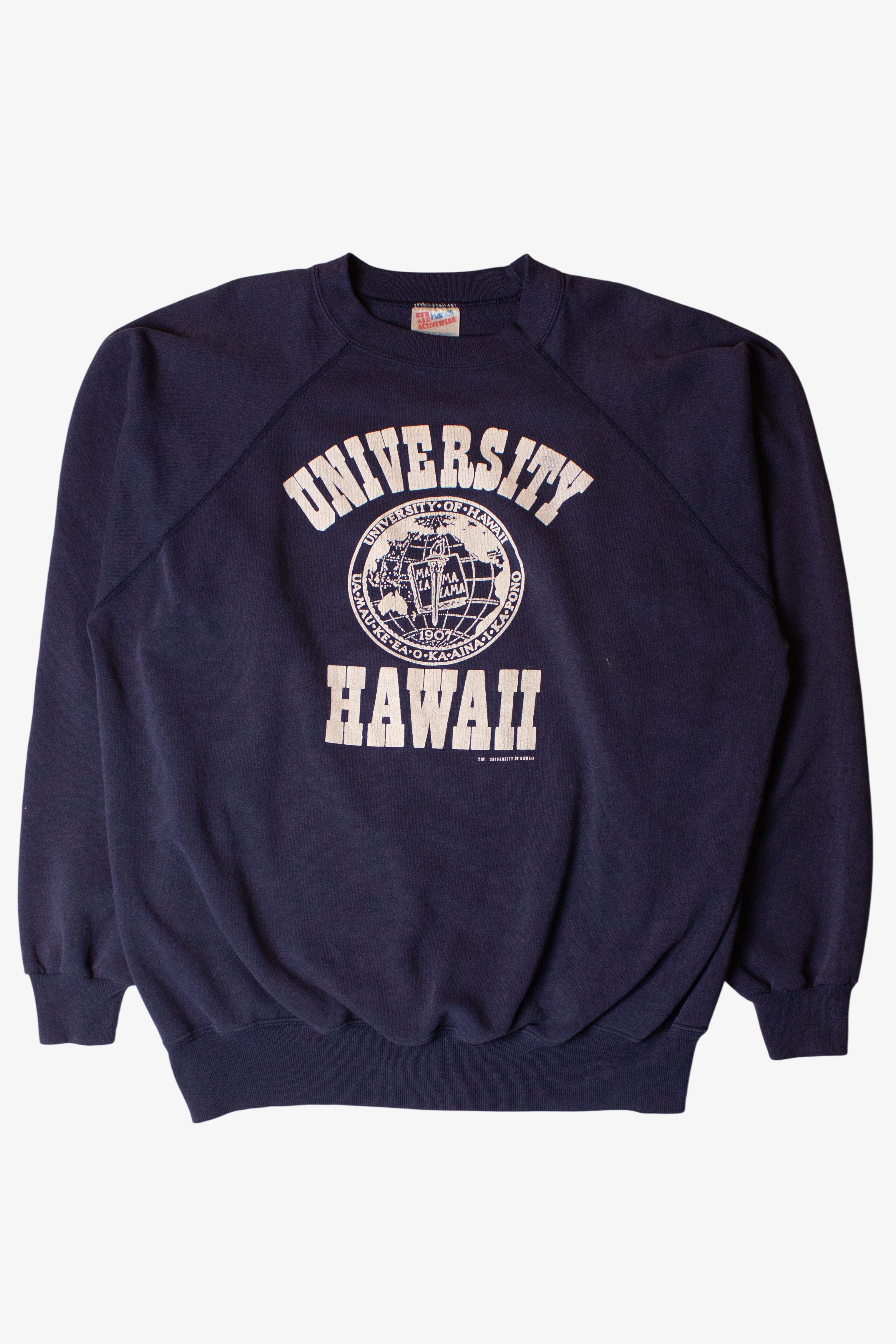 Vintage University of Hawaii Sweatshirt (1990s)