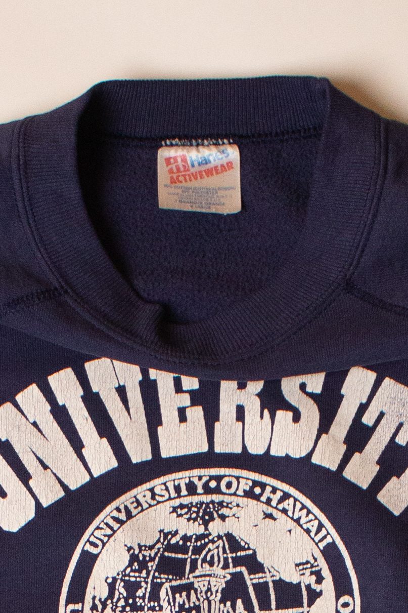 Vintage University of Hawaii Sweatshirt (1990s)