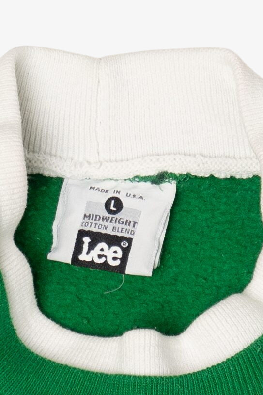 Vintage Green Mount Vernon Mt'Neers Raglan Sweatshirt (1990s)