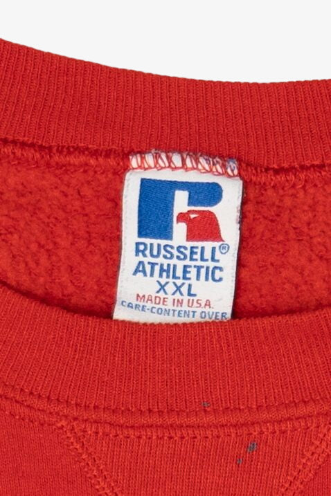 Vintage "Hornets Work At It!" Football Team Sweatshirt (1990s)