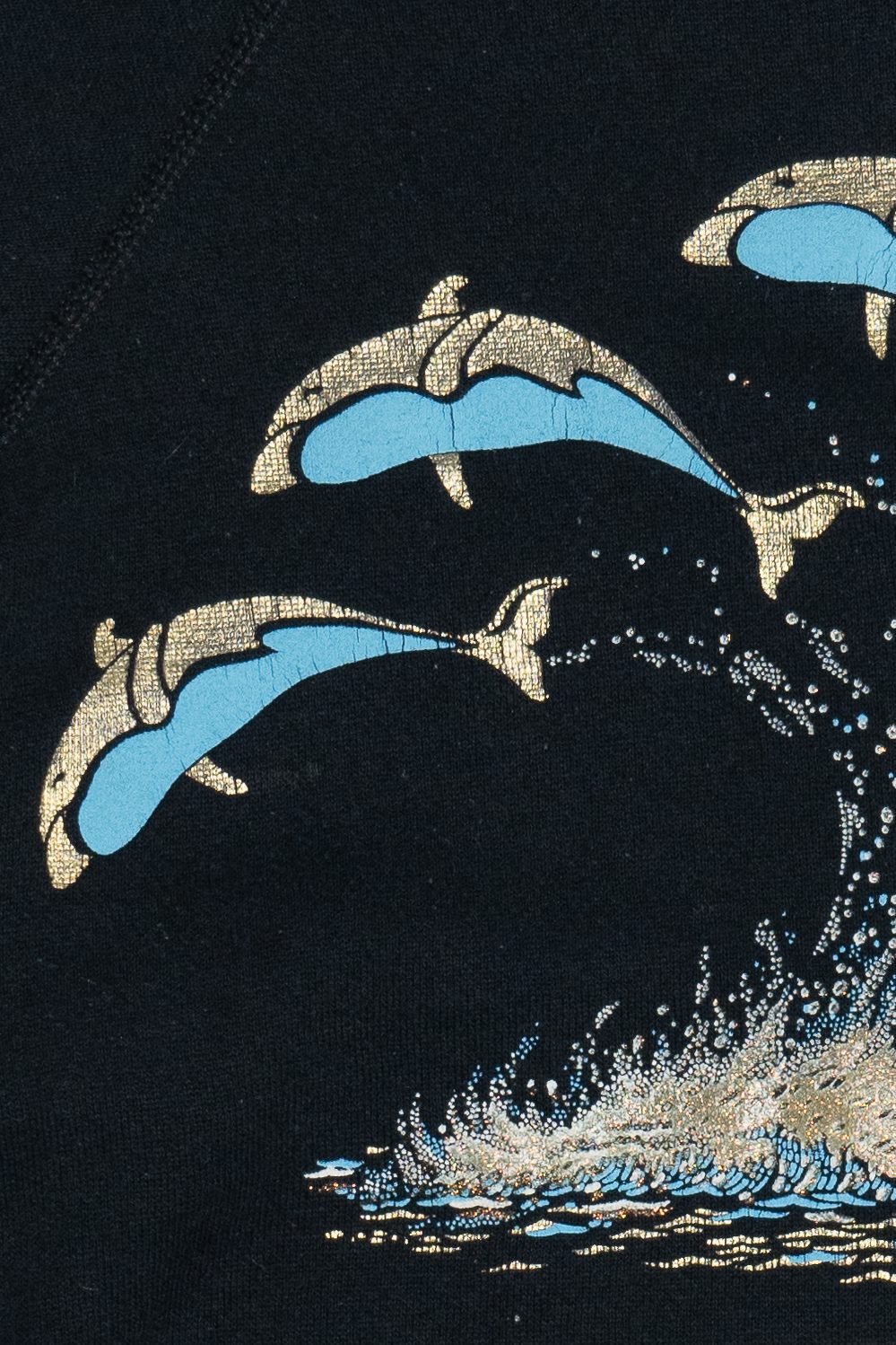 Vintage "Monterey" Dolphins Raglan Sweatshirt (1990s)