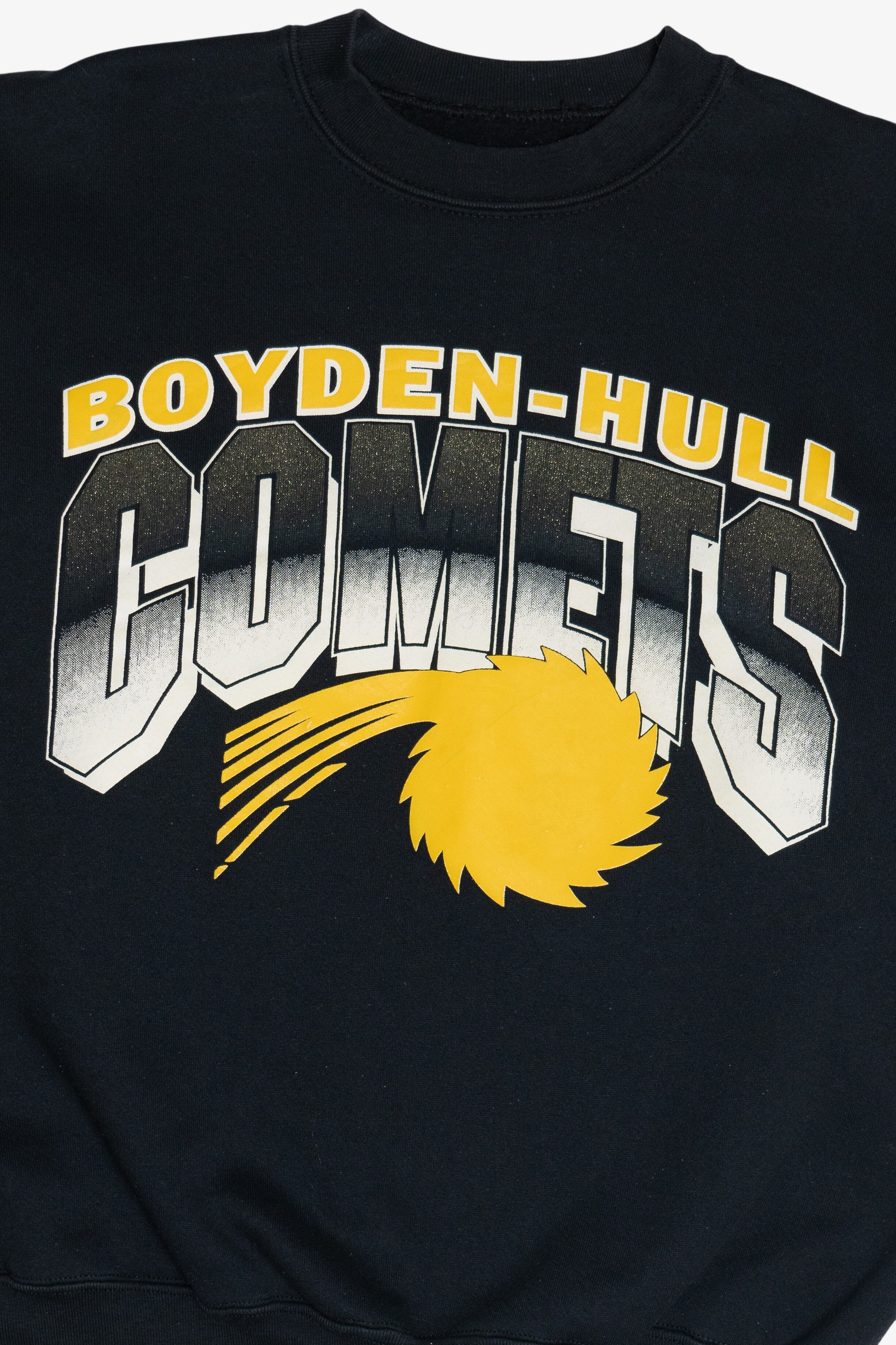 Vintage "Boyden-Hull Comets" Sweatshirt (1990s)