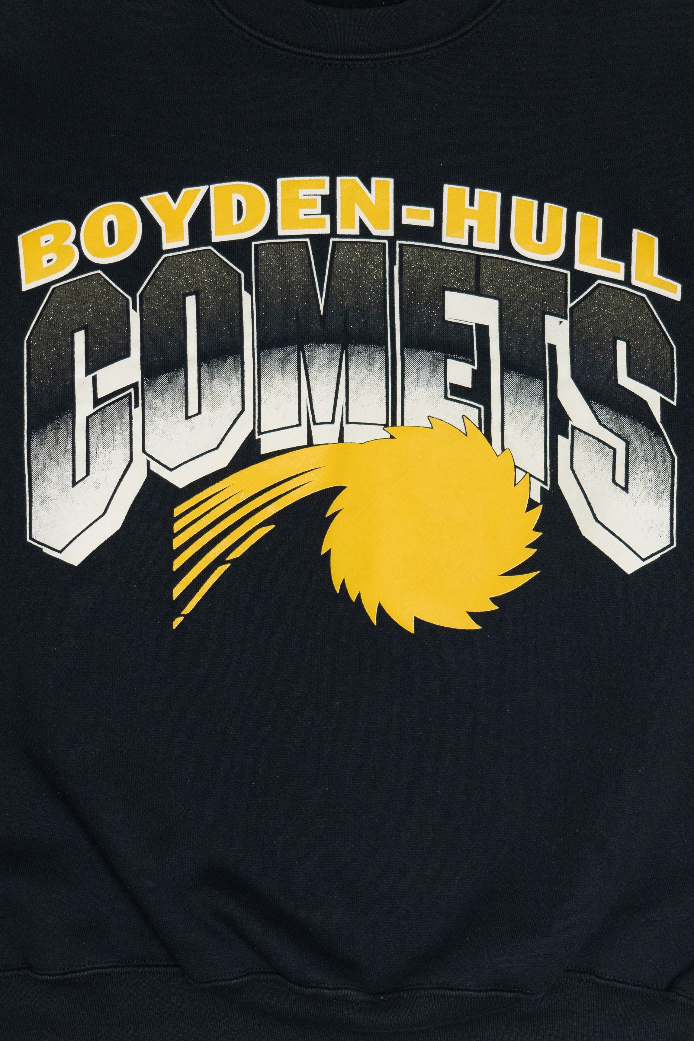 Vintage "Boyden-Hull Comets" Sweatshirt (1990s)