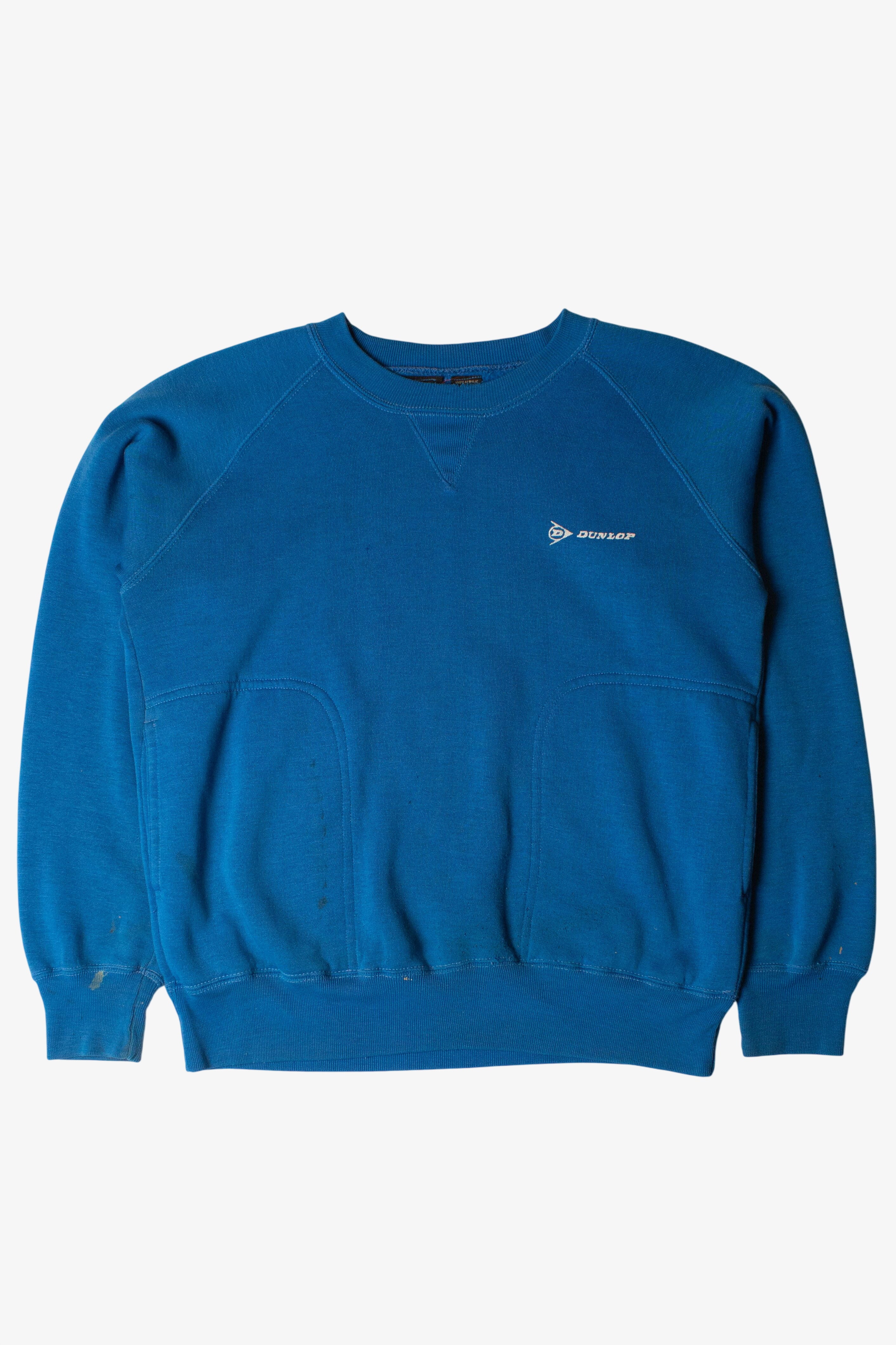 Vintage Dunlop Pocket Sweatshirt (1980s)