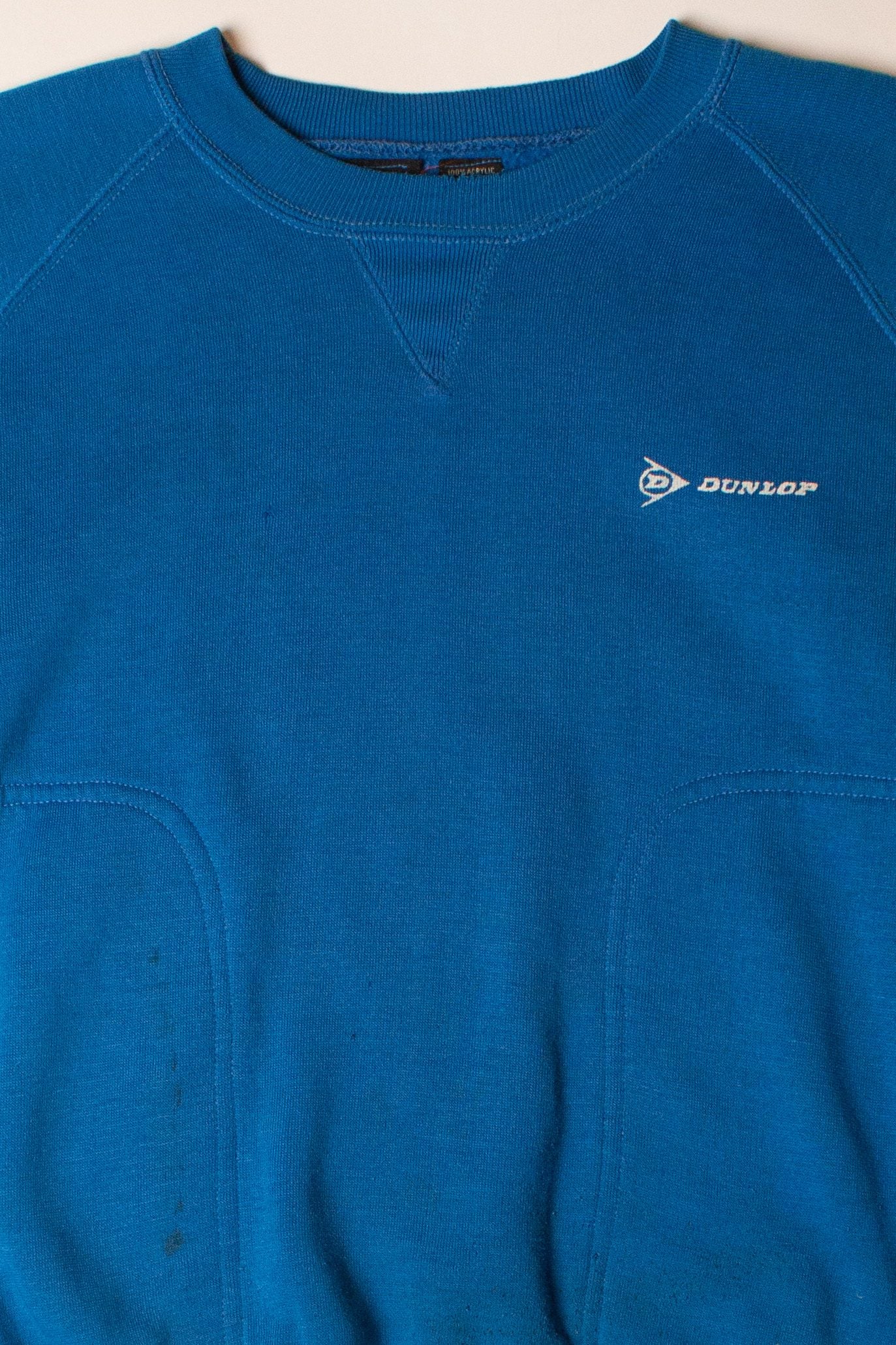 Vintage Dunlop Pocket Sweatshirt (1980s)
