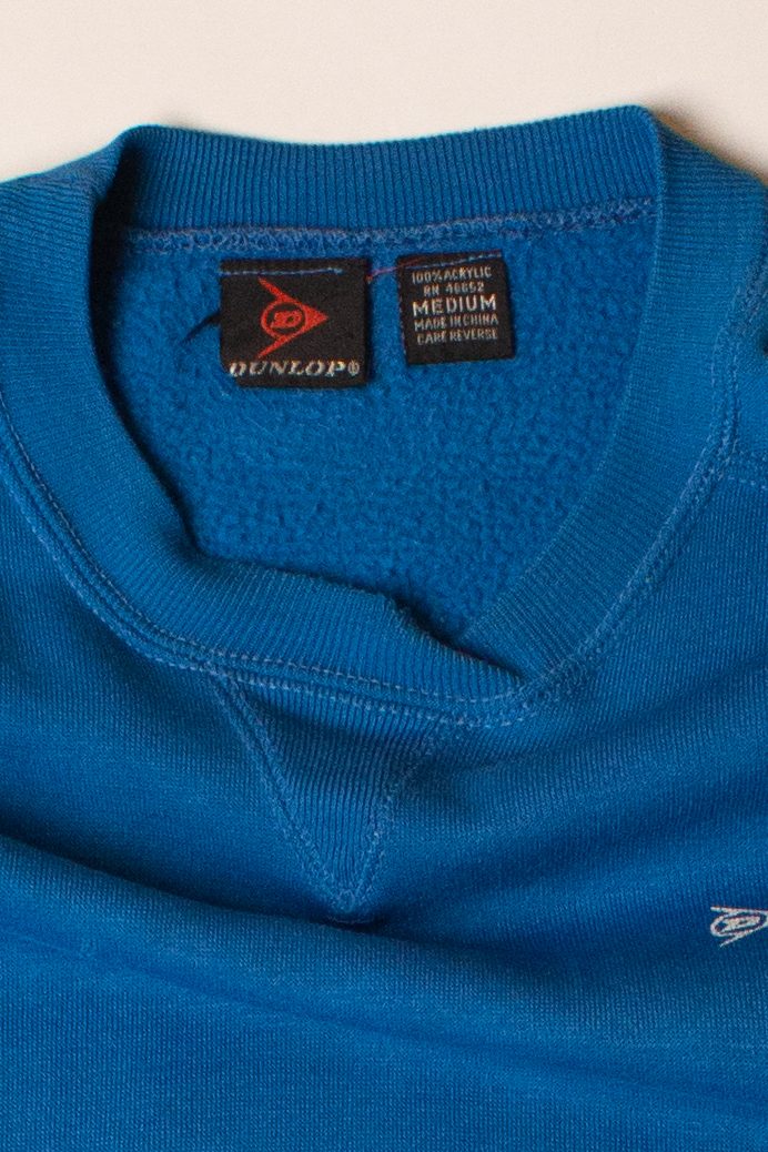 Vintage Dunlop Pocket Sweatshirt (1980s)