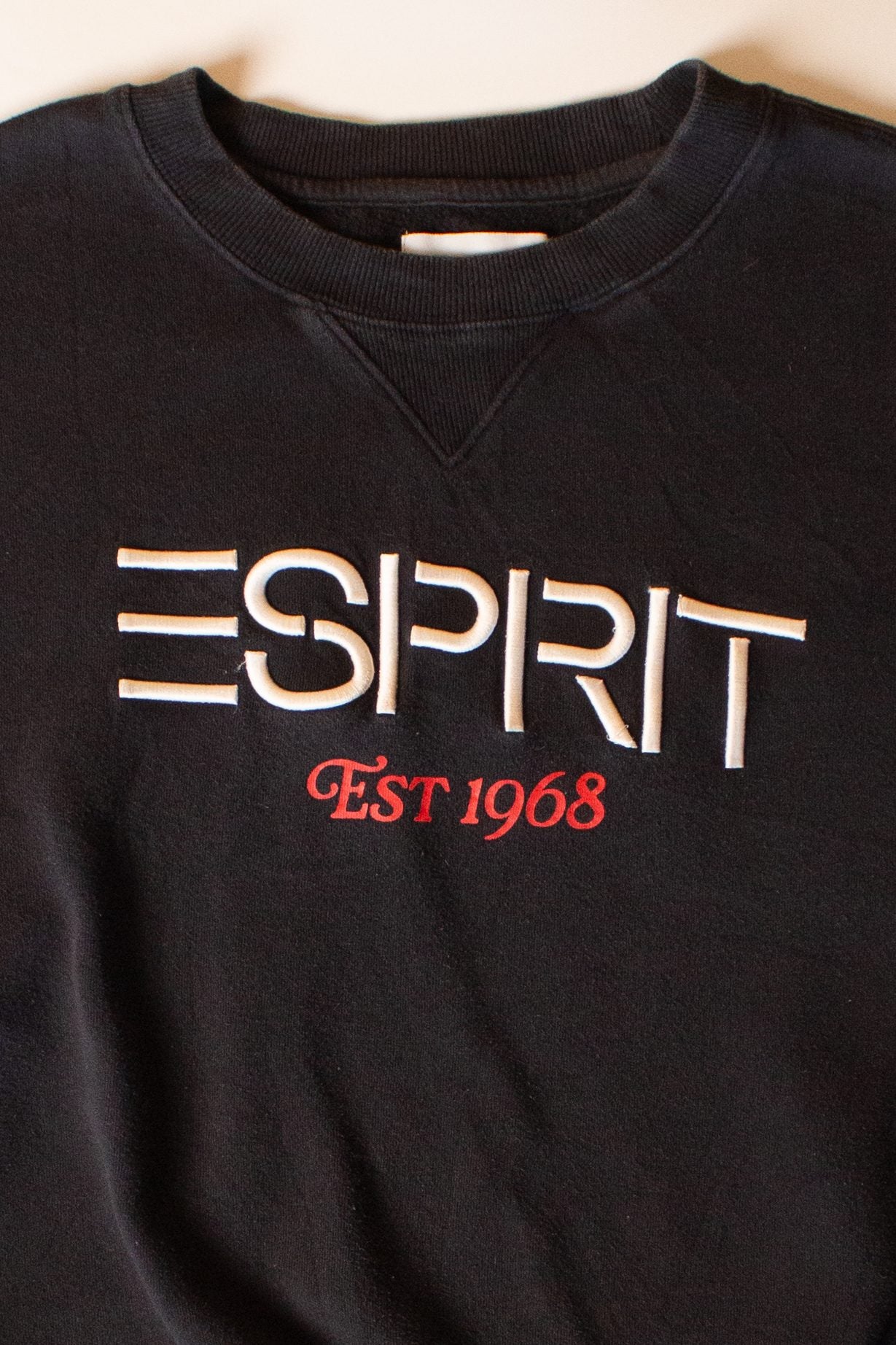 Vintage Esprit Est. 1968 Sweatshirt (2000s)