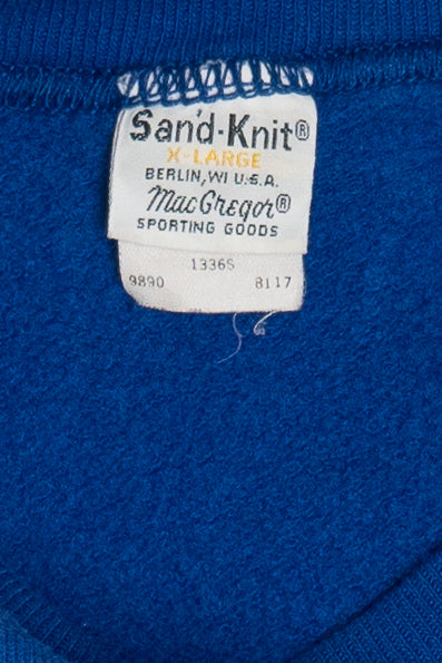 Vintage "BYU Cougars" Brigham Young University Mascot Sweatshirt (1980s)