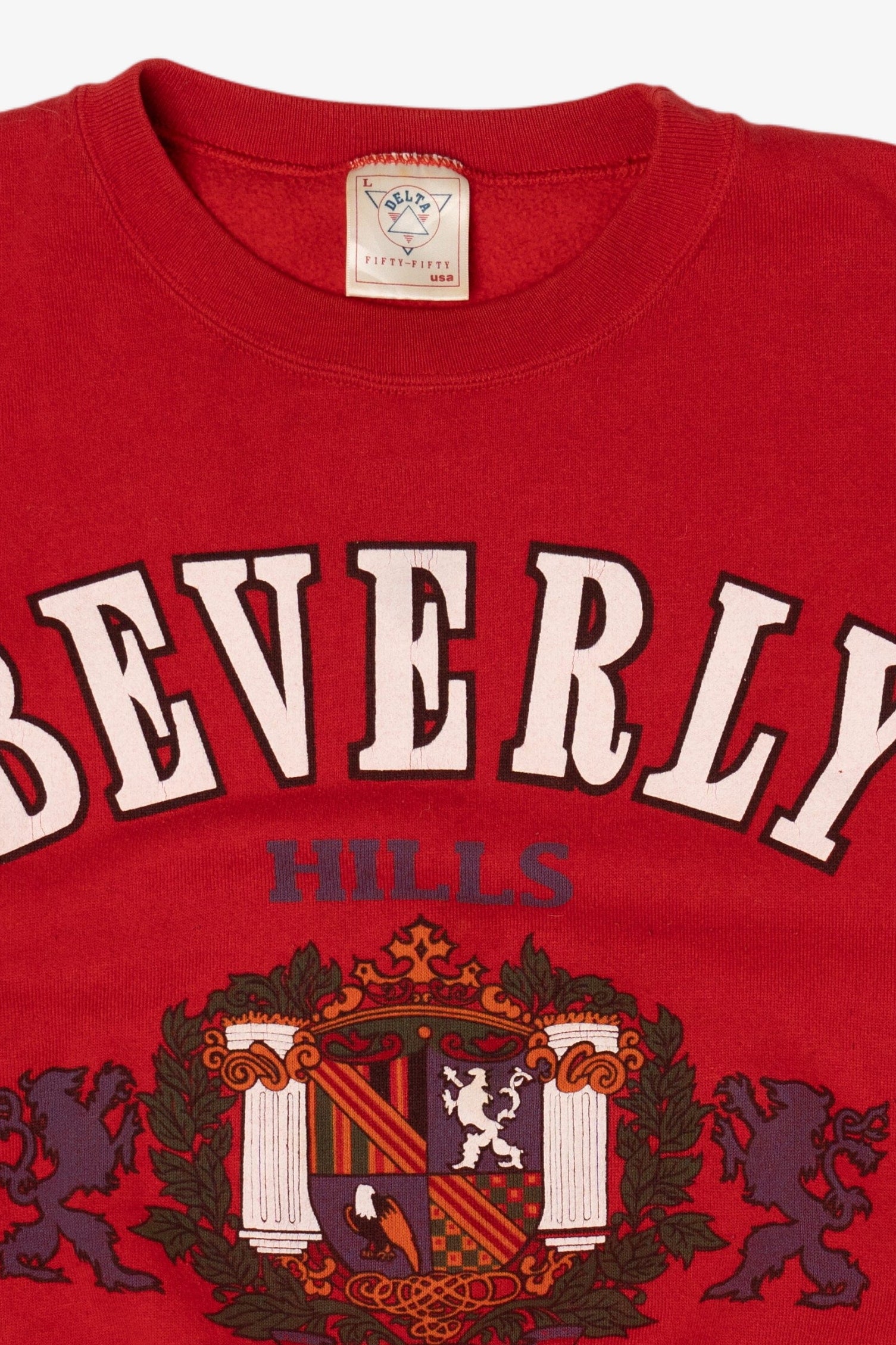 Vintage Beverly Hills Rodeo Drive California Sweatshirt (1990s)