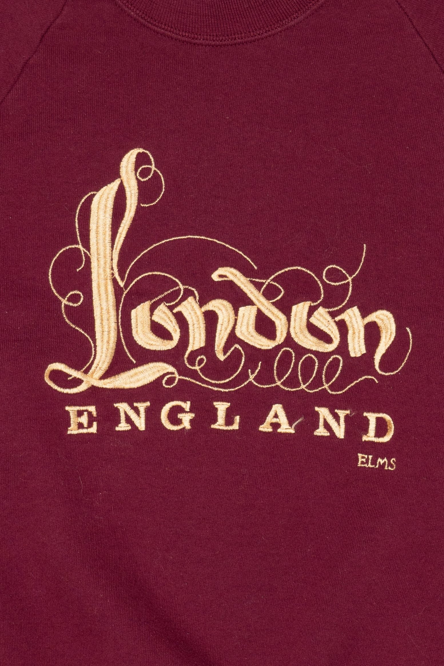 Vintage London England Raglan Sweatshirt (1990s)