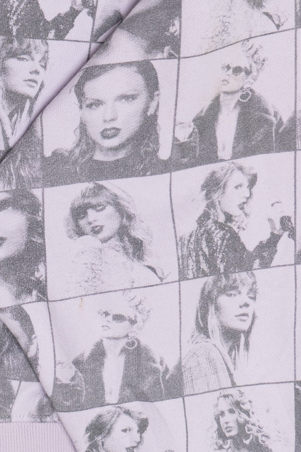 Taylor Swift The Eras Tour All Over Print Cropped Sweatshirt (2020s)