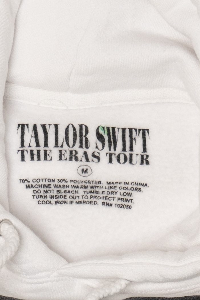 Taylor Swift Eras Tour Hooded Sweatshirt (2020s)
