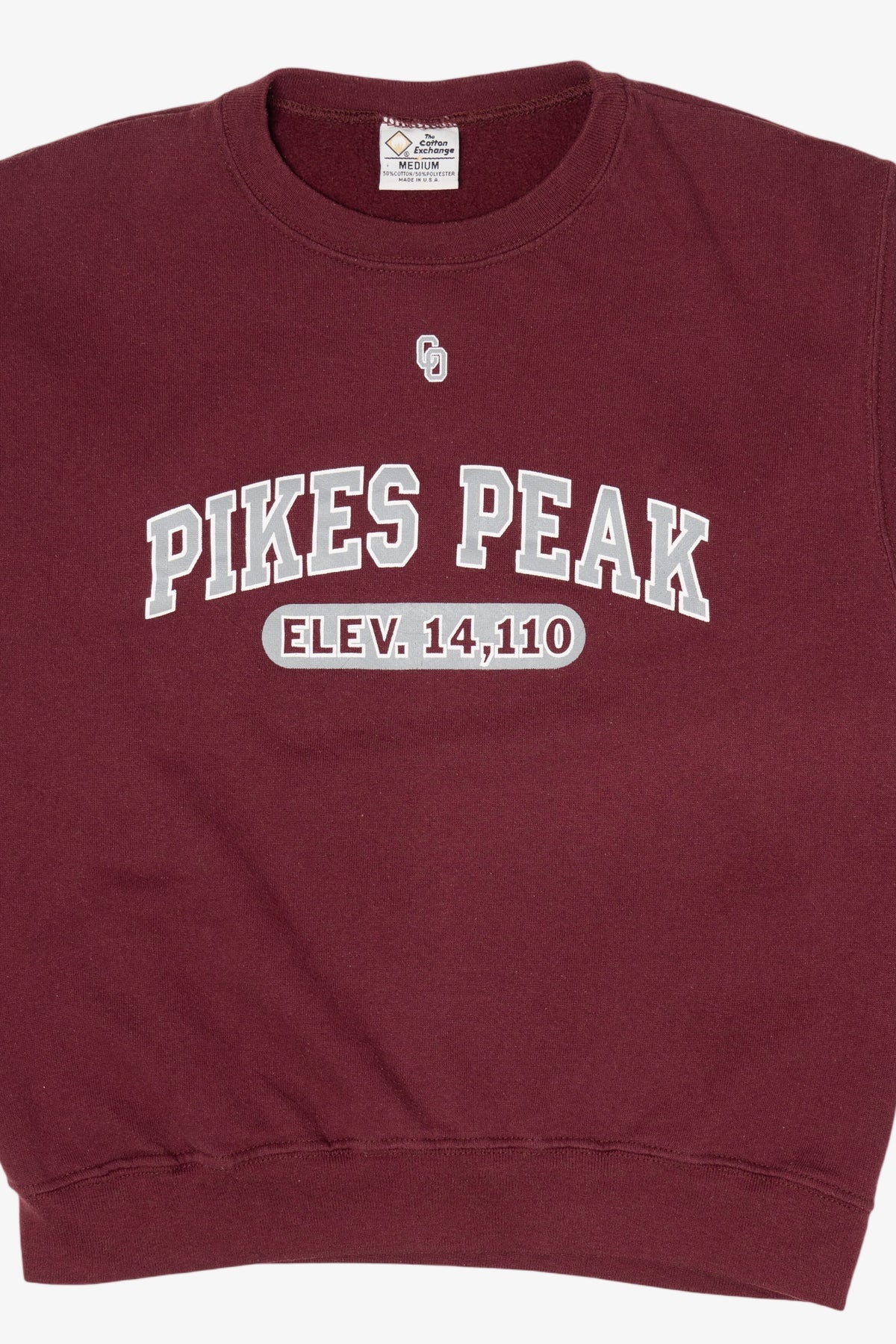 Vintage The Cotton Exchange Pike's Peak Sweatshirt (1990s)