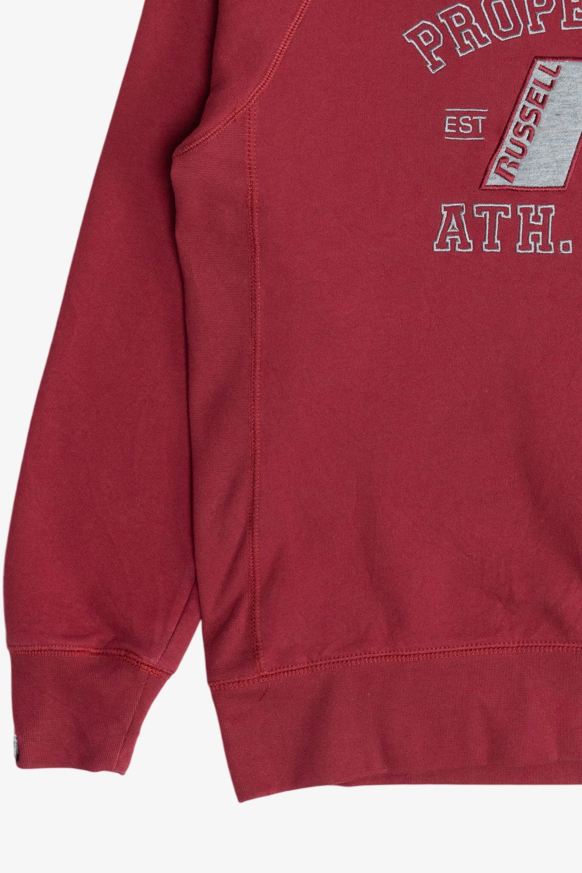"Property Of Russell Ath. Dept." Embroidered Sweatshirt (2010s)
