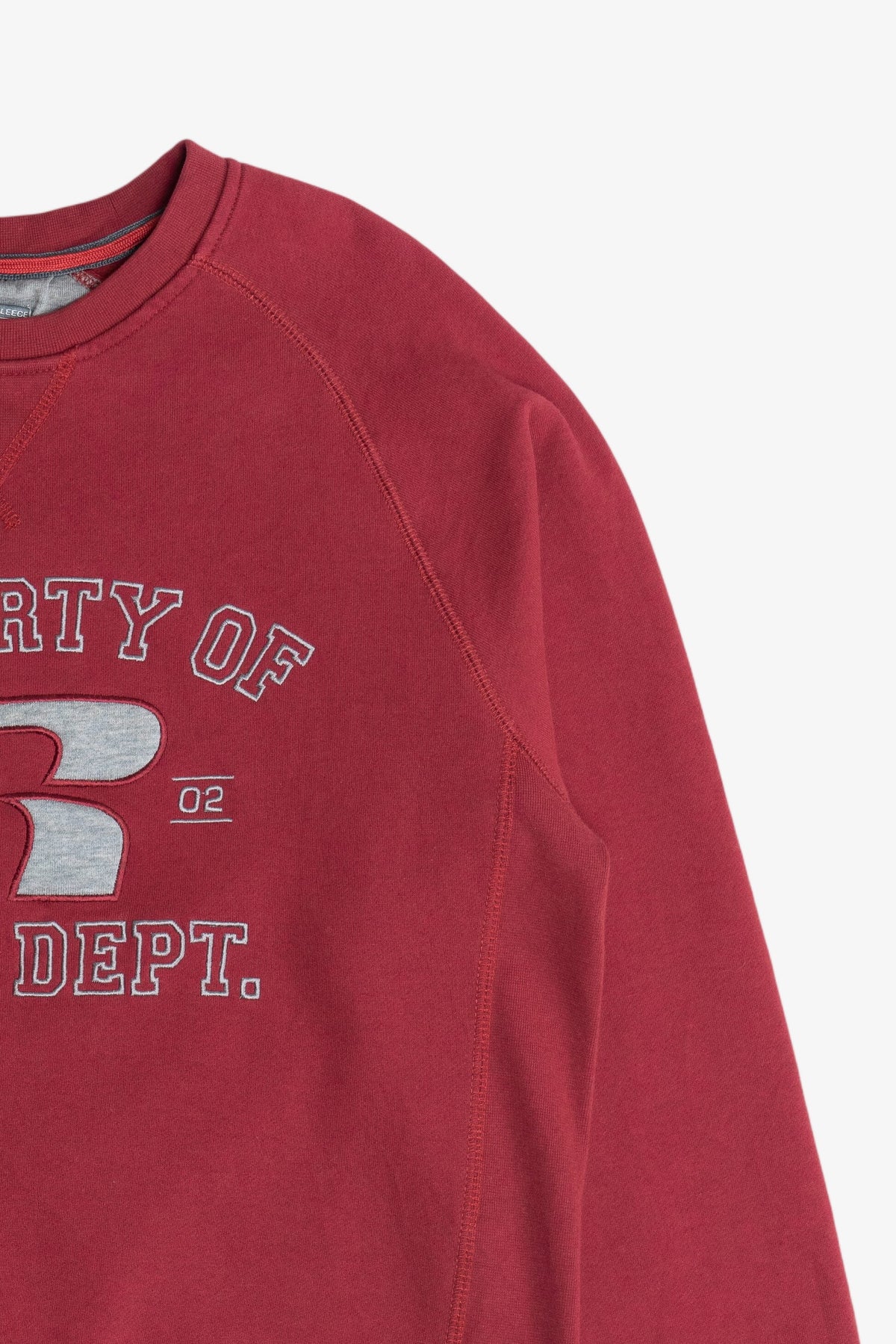 "Property Of Russell Ath. Dept." Embroidered Sweatshirt (2010s)