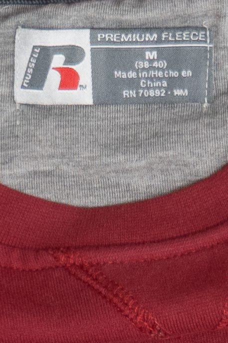 "Property Of Russell Ath. Dept." Embroidered Sweatshirt (2010s)