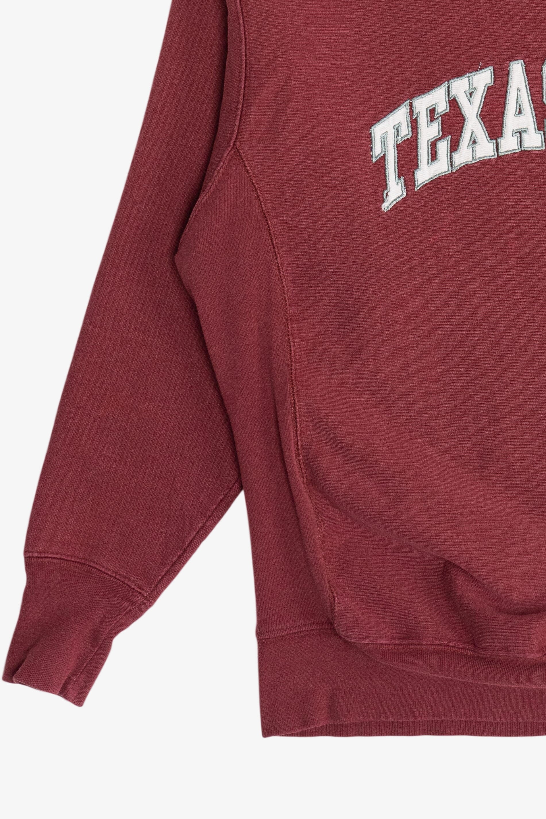 "Texas A&M" University Embroidered Sweatshirt (2010s)