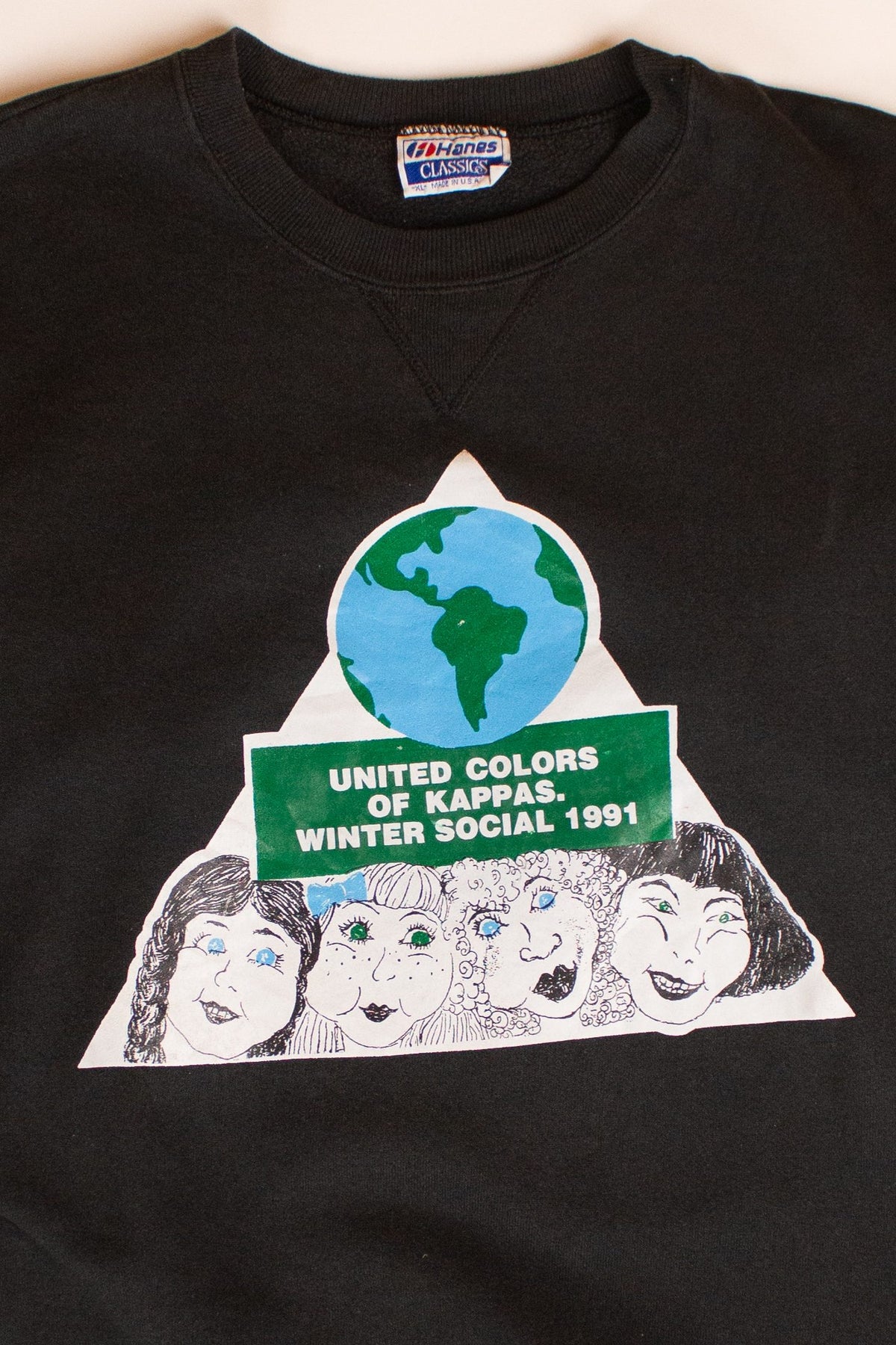 Vintage United Colors Of Kappas Sweatshirt (1991)