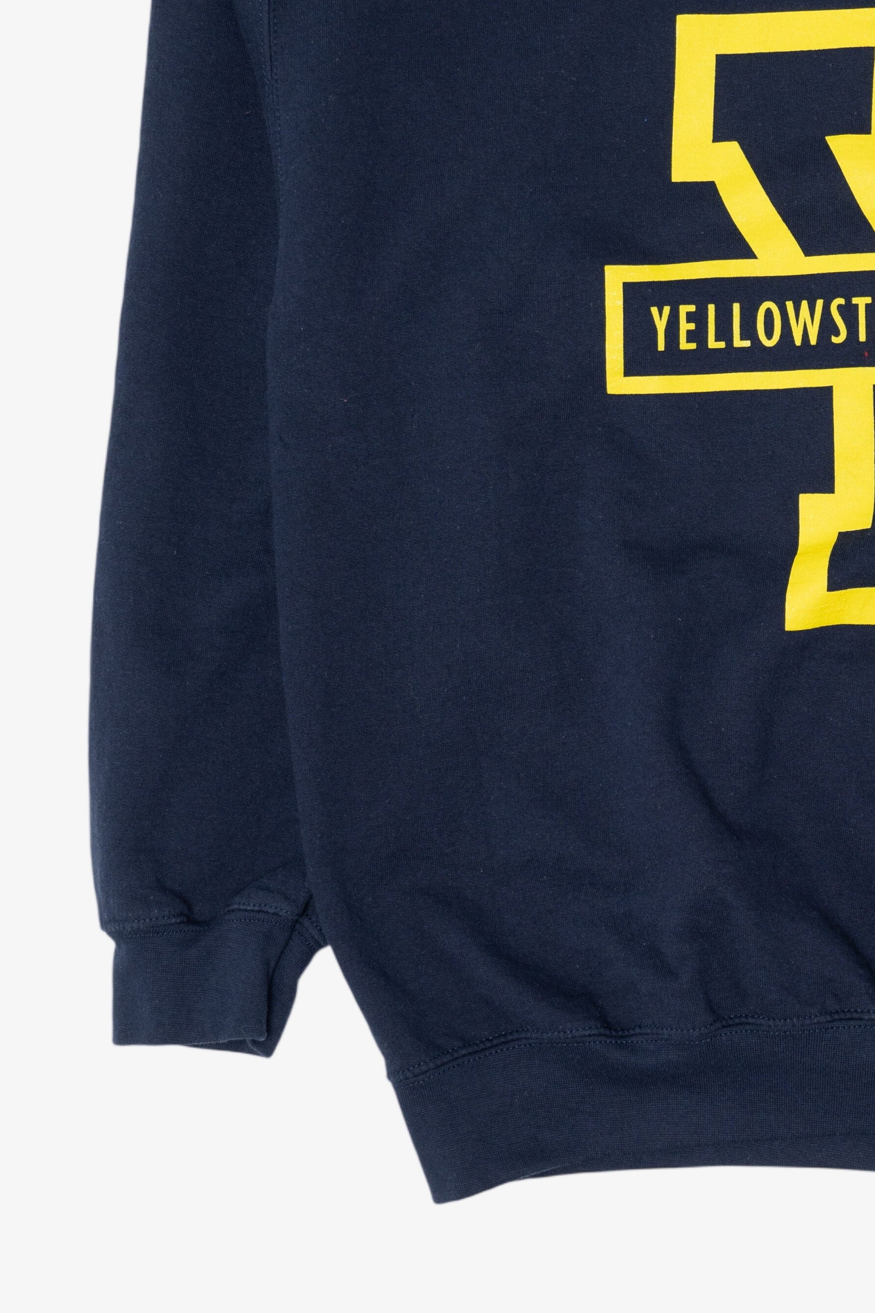 Navy Blue Yellowstone Schools Sweatshirt (2010s)