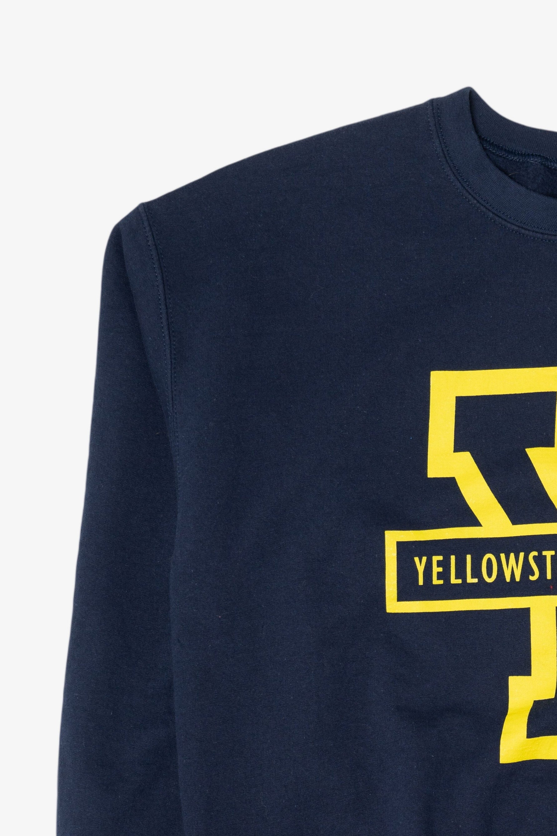 Navy Blue Yellowstone Schools Sweatshirt (2010s)