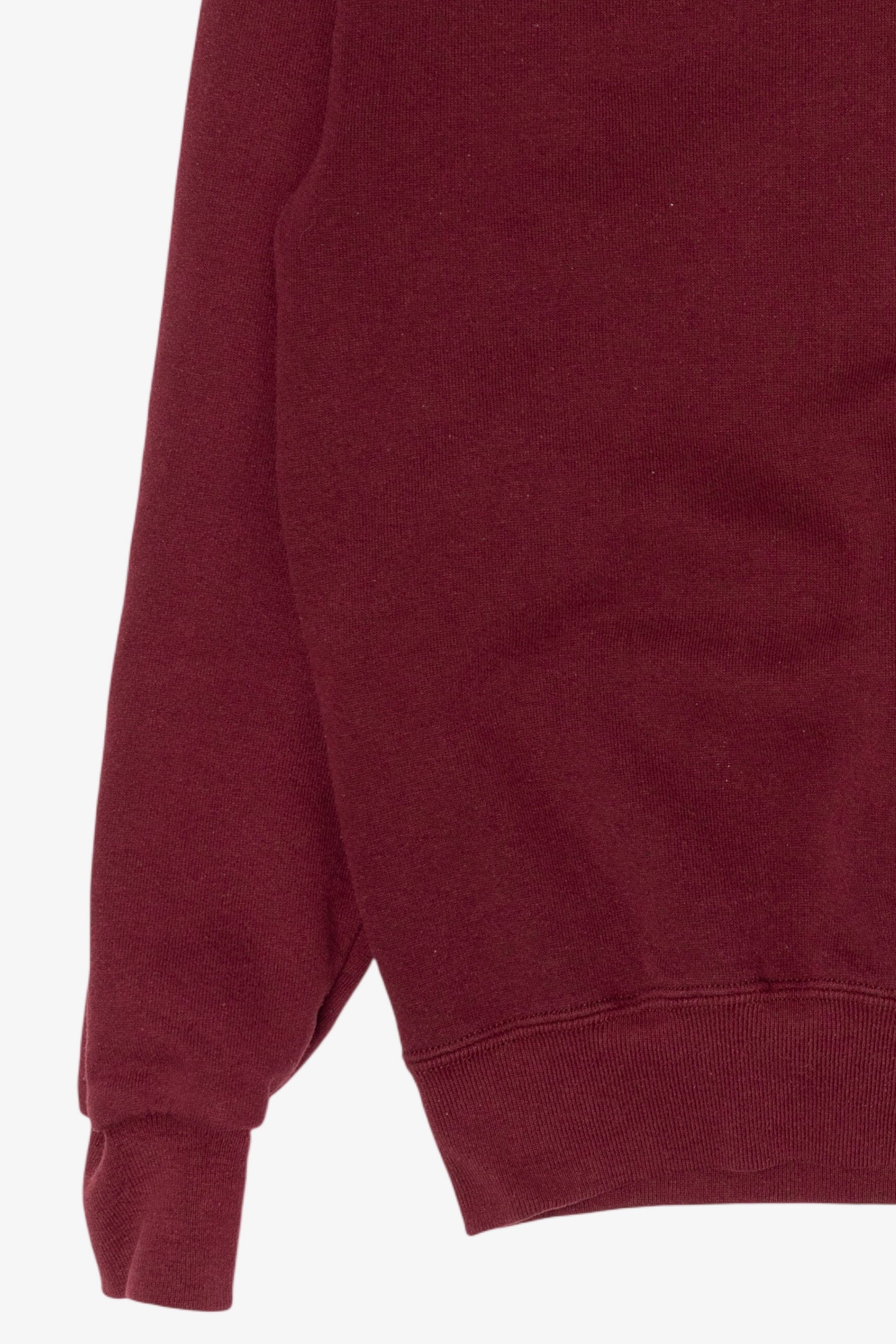 Vintage Red Texwood Industries Inc "We Build Quality" Sweatshirt (1990s)