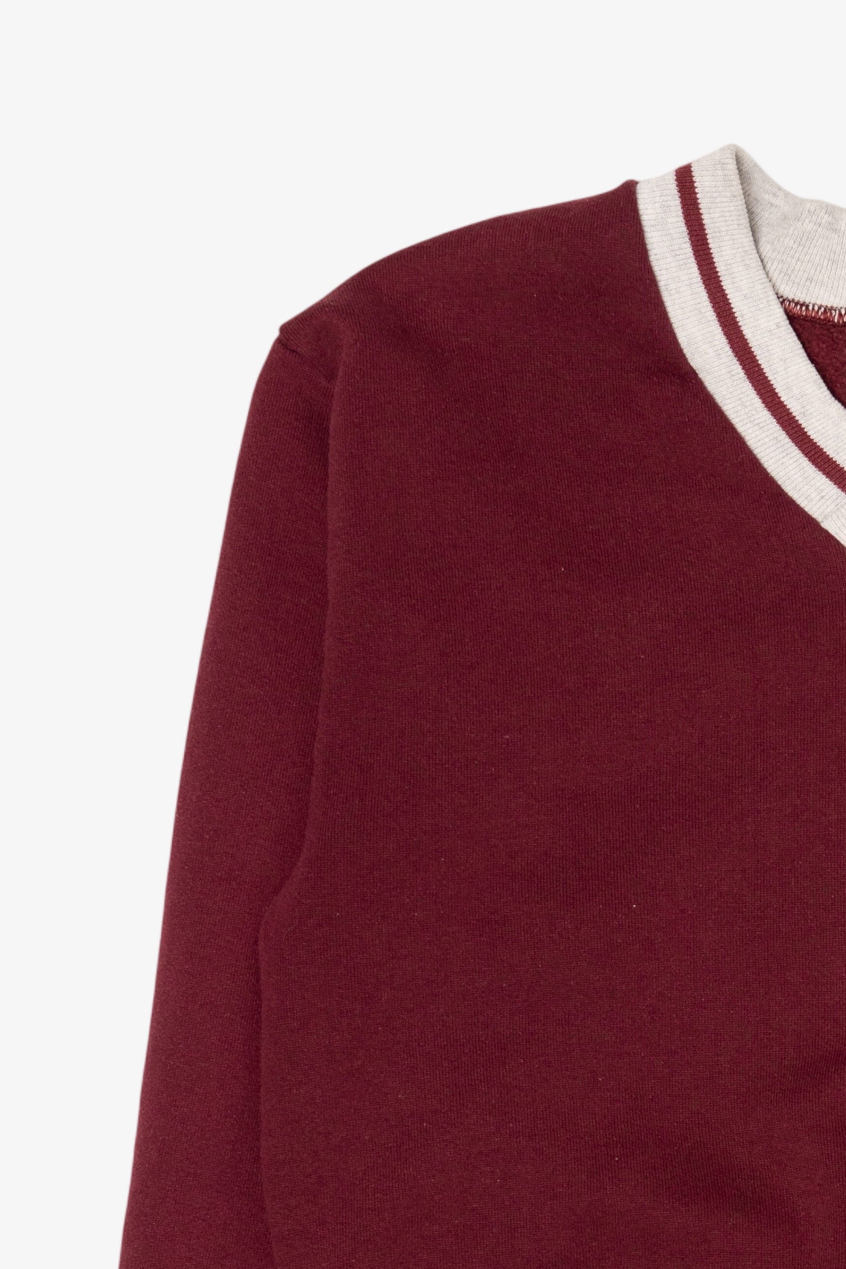 Vintage Red Texwood Industries Inc "We Build Quality" Sweatshirt (1990s)