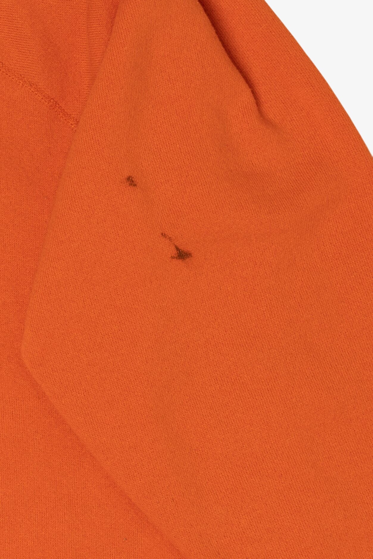 Vintage Orange Phillips Black Hawks Raglan Sweatshirt (1990s)