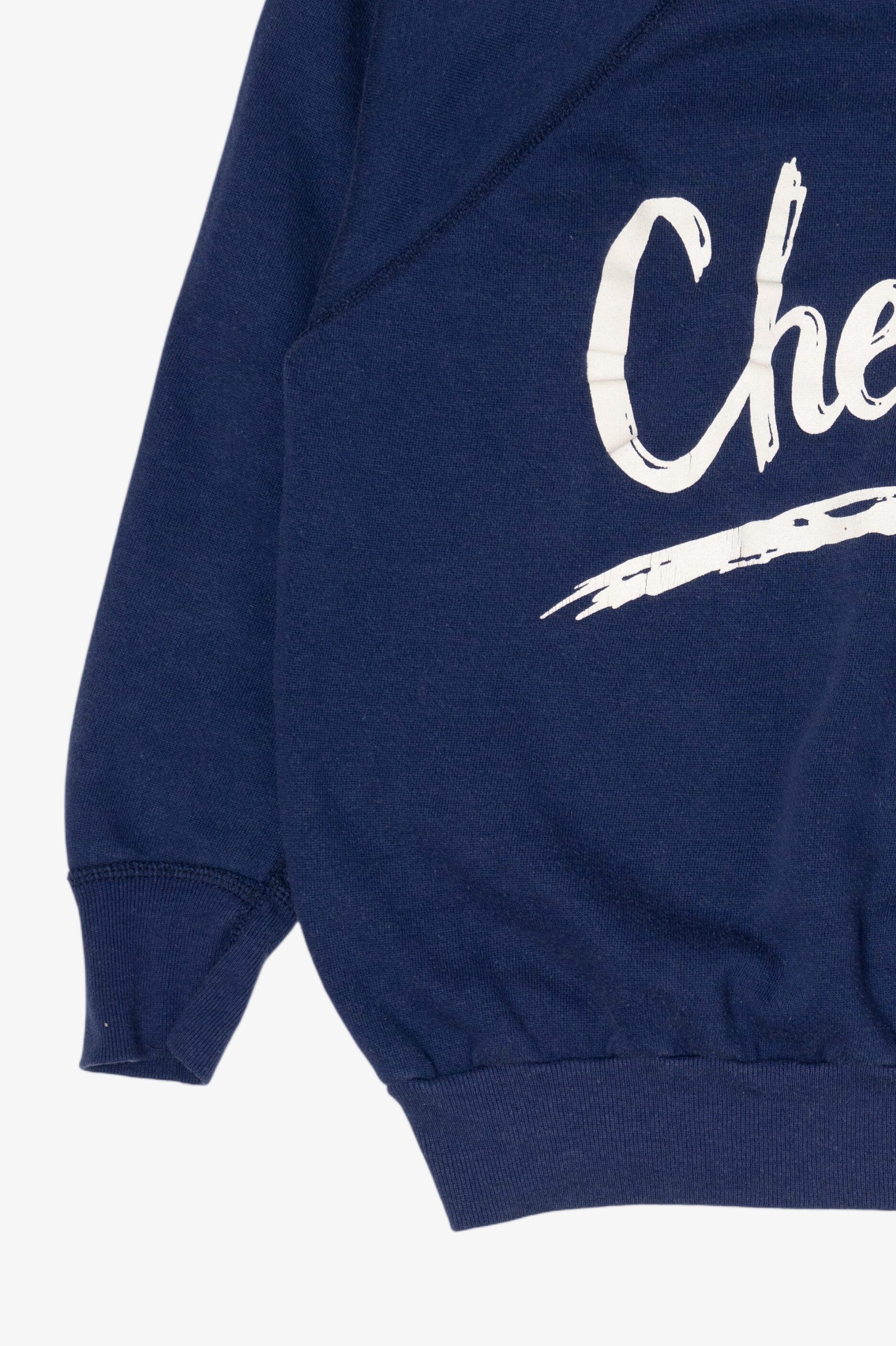 Vintage Navy Blue "Cheshire" Raglan Sweatshirt (1990s)