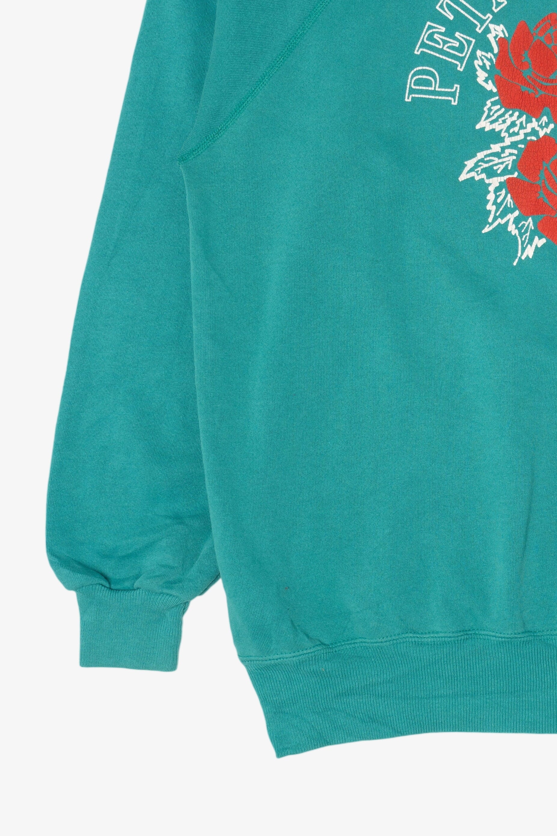 Vintage Petal Pushers Rose Parade Lutheran Hour Raglan Sweatshirt (1990s)