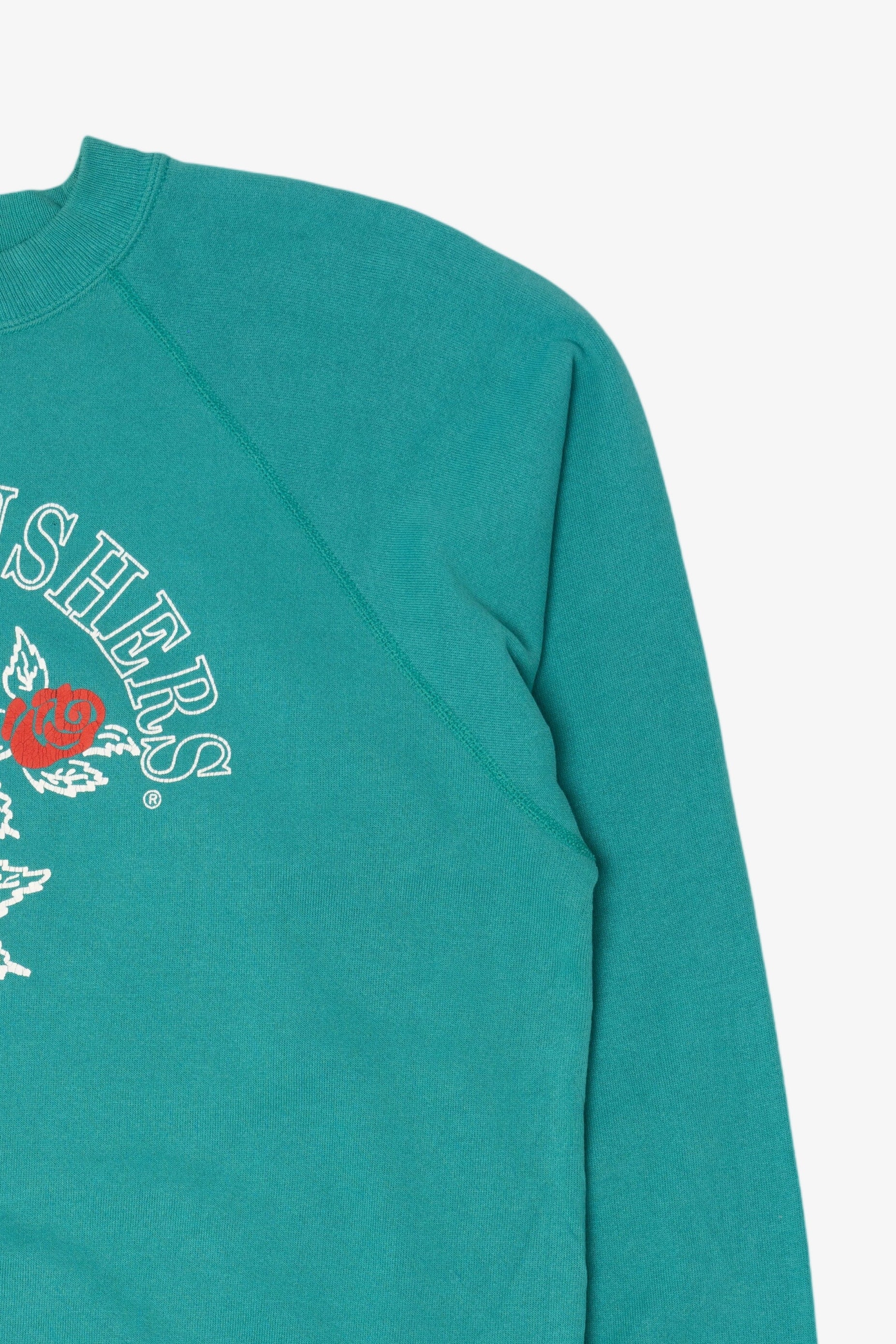 Vintage Petal Pushers Rose Parade Lutheran Hour Raglan Sweatshirt (1990s)