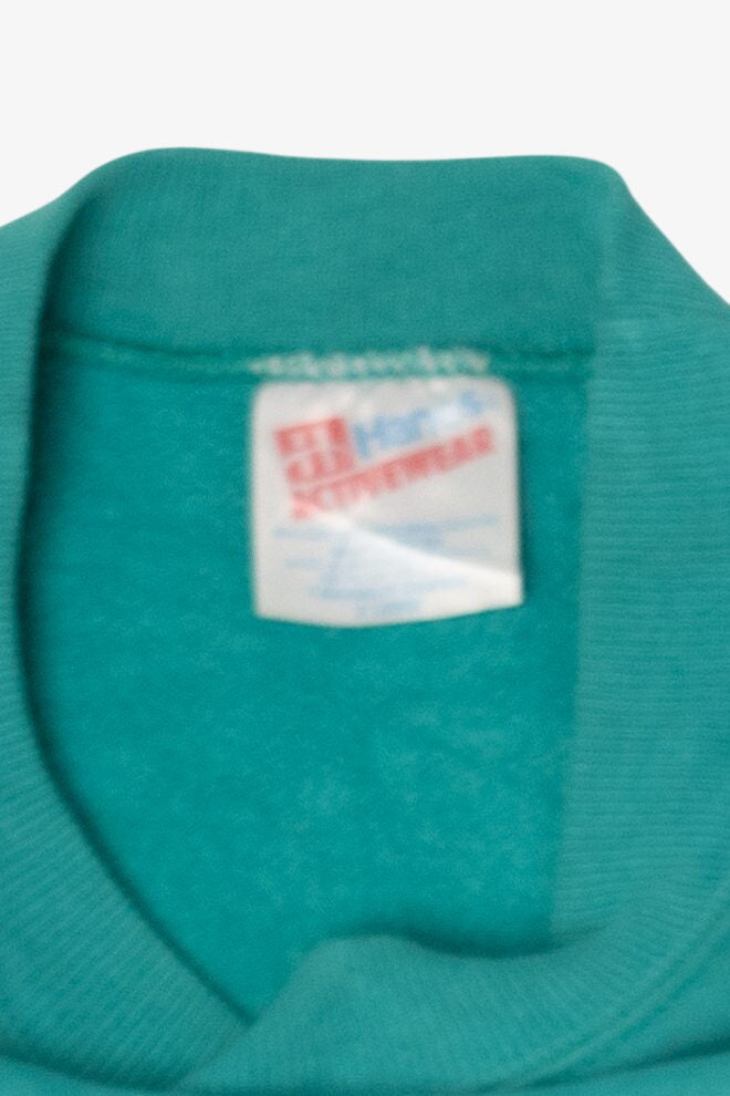 Vintage Petal Pushers Rose Parade Lutheran Hour Raglan Sweatshirt (1990s)