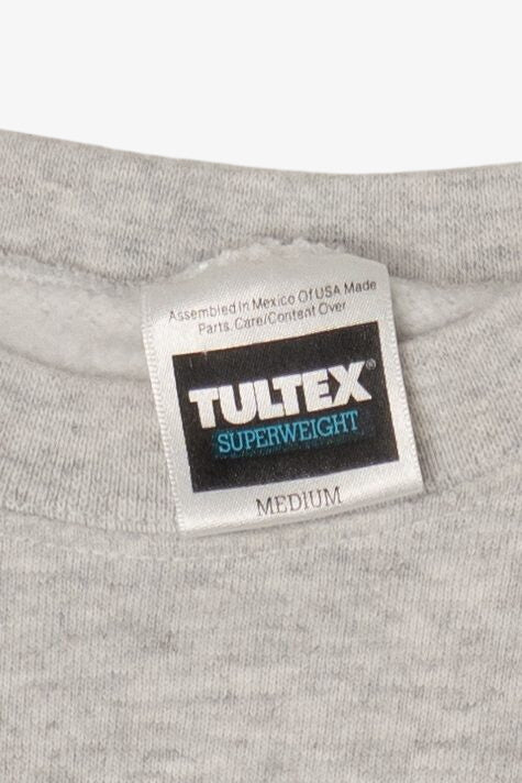 Vintage Pansy Potpourri Tultex Sweatshirt (1990s)