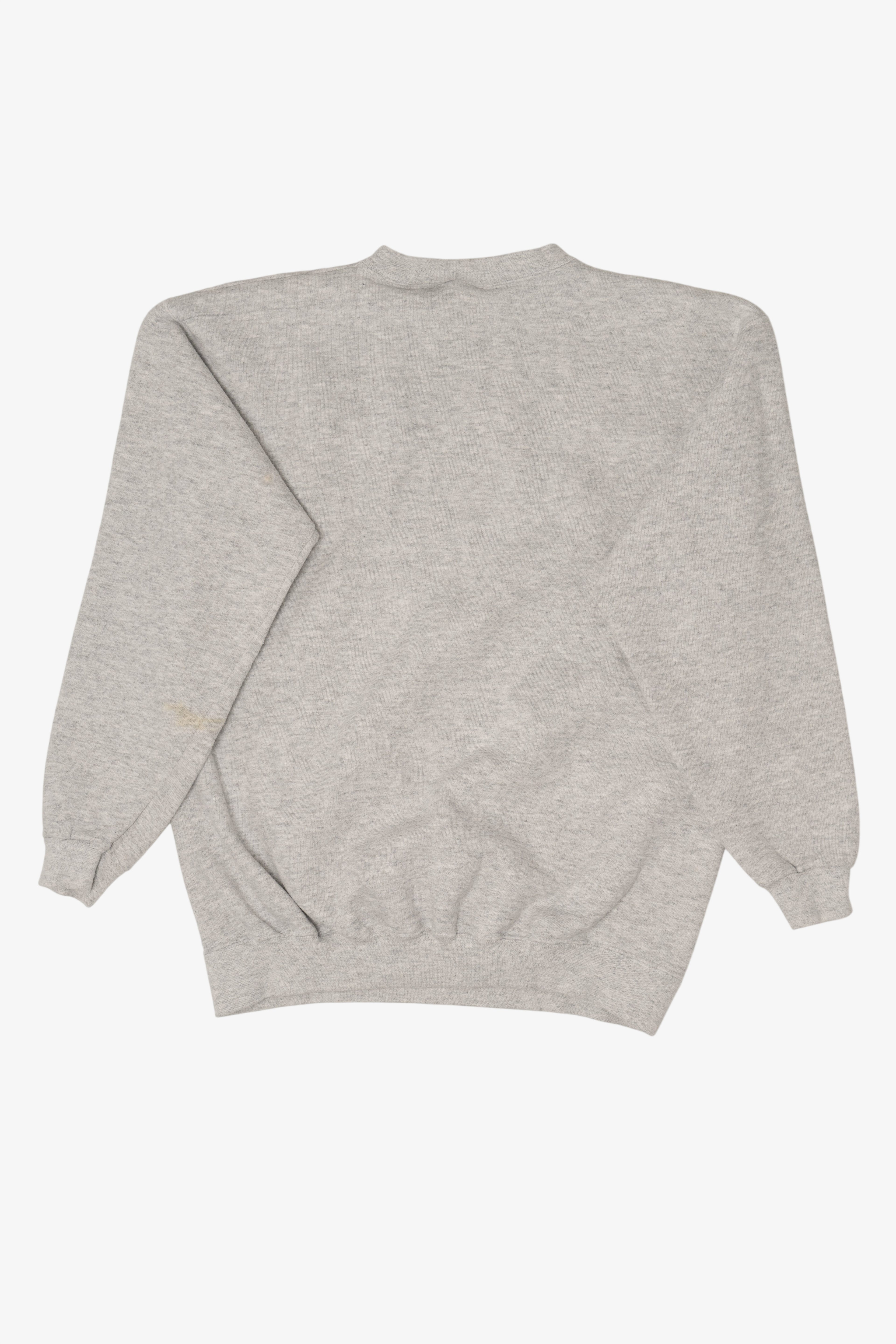 Vintage Pansy Potpourri Tultex Sweatshirt (1990s)