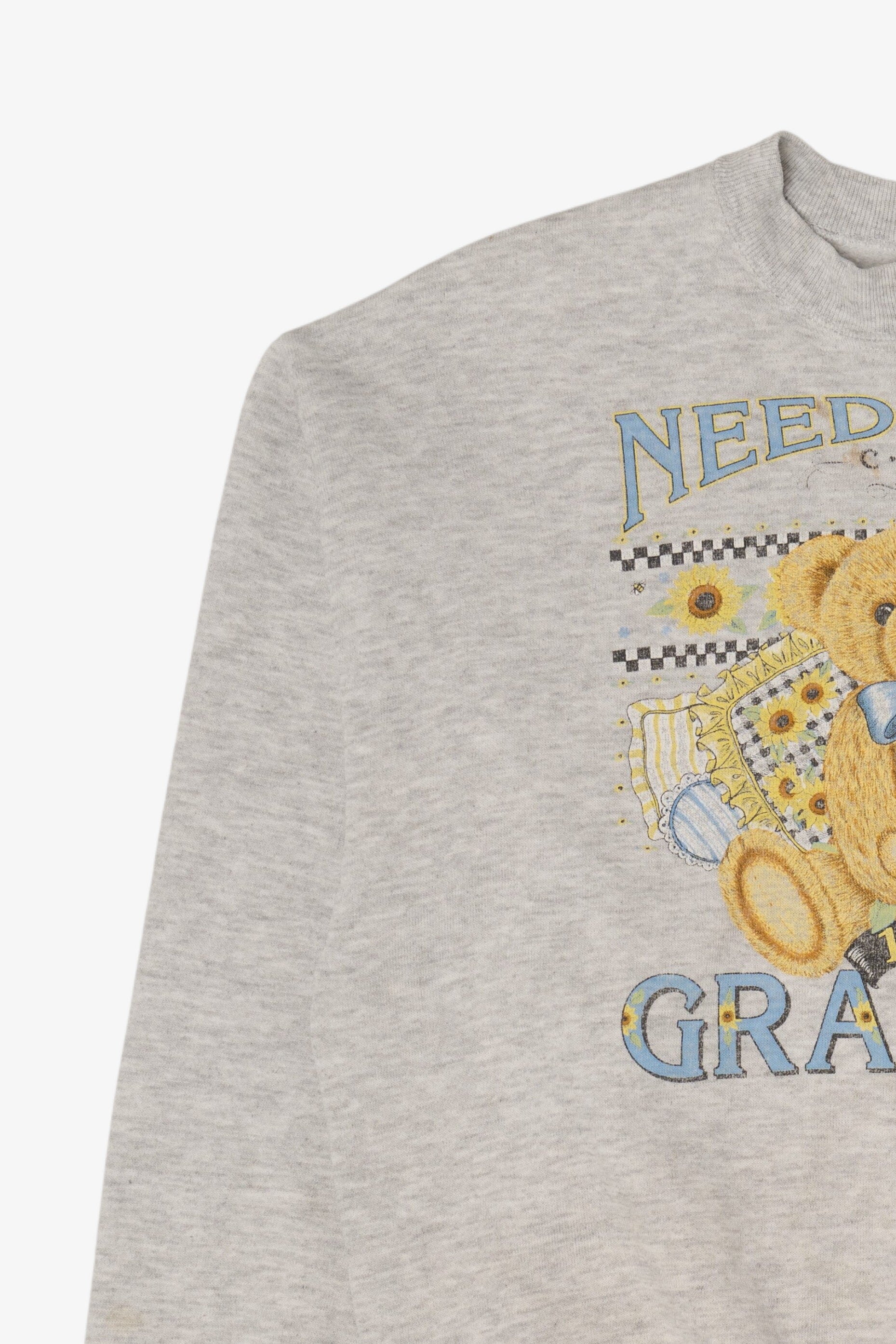 Vintage Need A Hug? Call 1-800 Grandma Sweatshirt (1990s)
