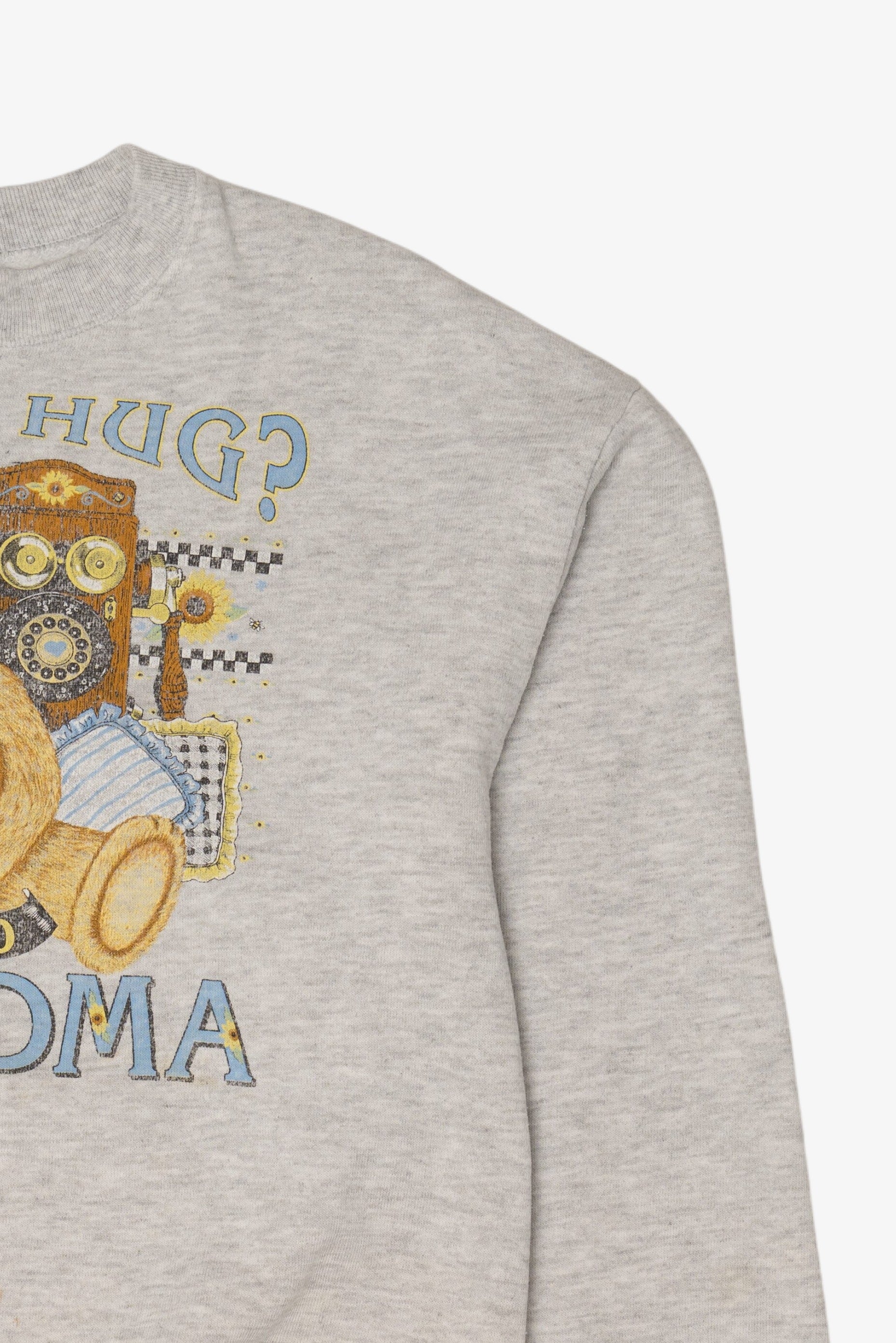 Vintage Need A Hug? Call 1-800 Grandma Sweatshirt (1990s)