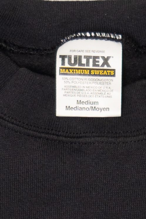 Vintage Embroidered "I Survived 50 Years With Nate" Tultex Raglan Sweatshirt (1990s)