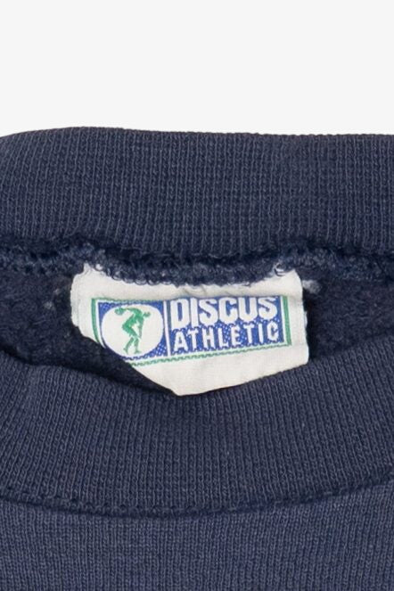 Vintage FedEx Discus Athletic Raglan Sweatshirt (1990s)