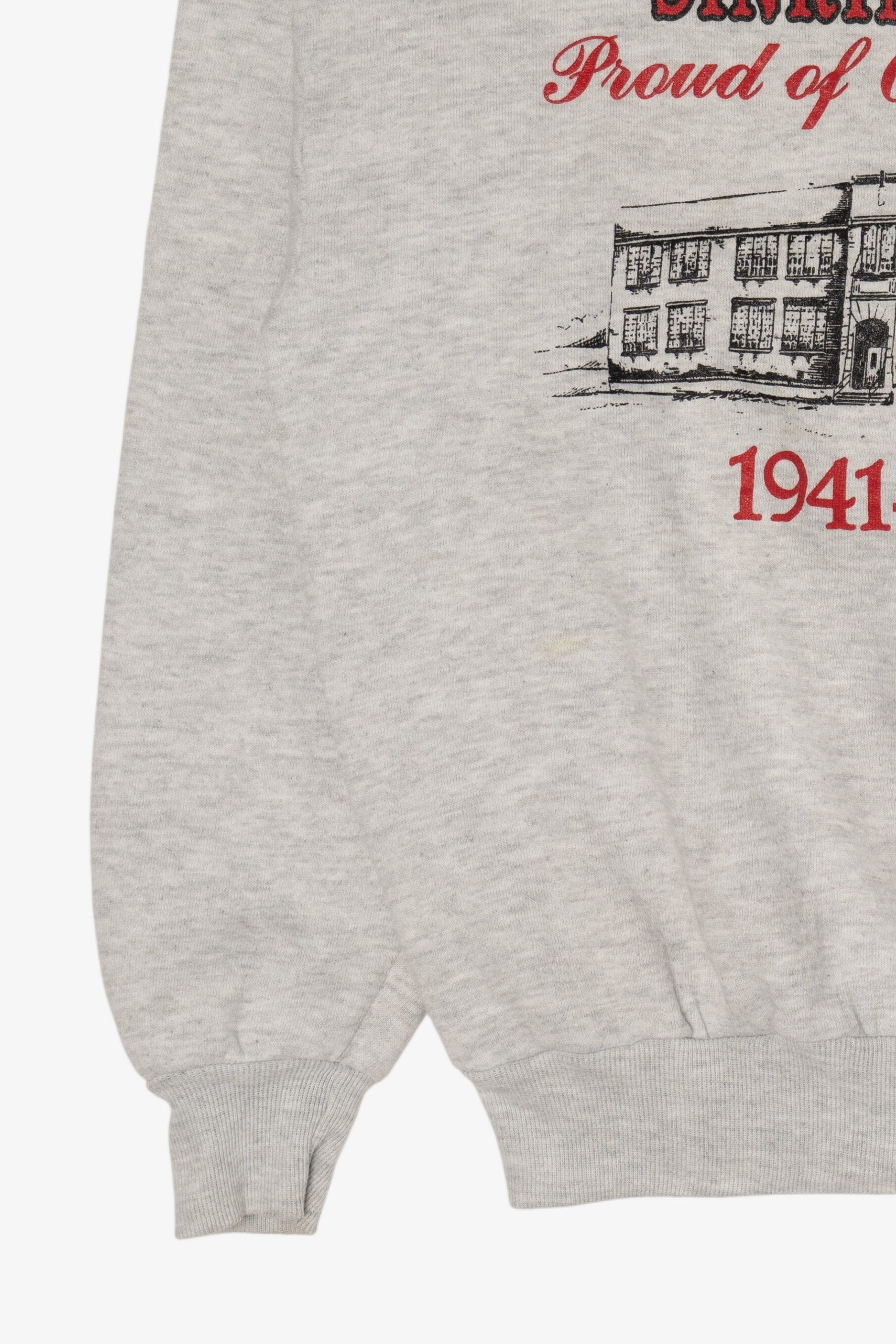 Vintage Sinking Fork "Proud Of Our Heritage" Sweatshirt (1990s)